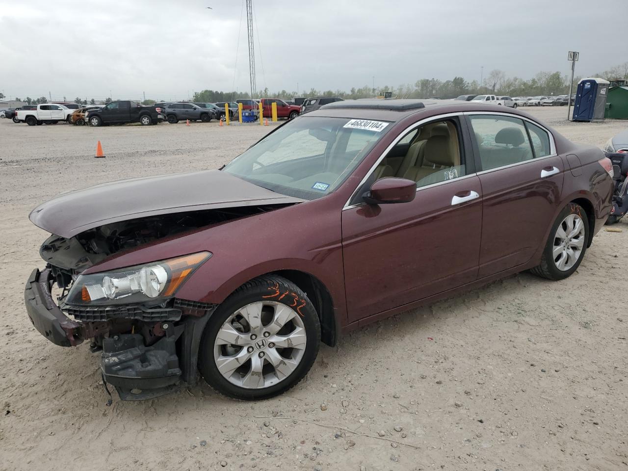 HONDA ACCORD 2008 1hgcp36828a039560