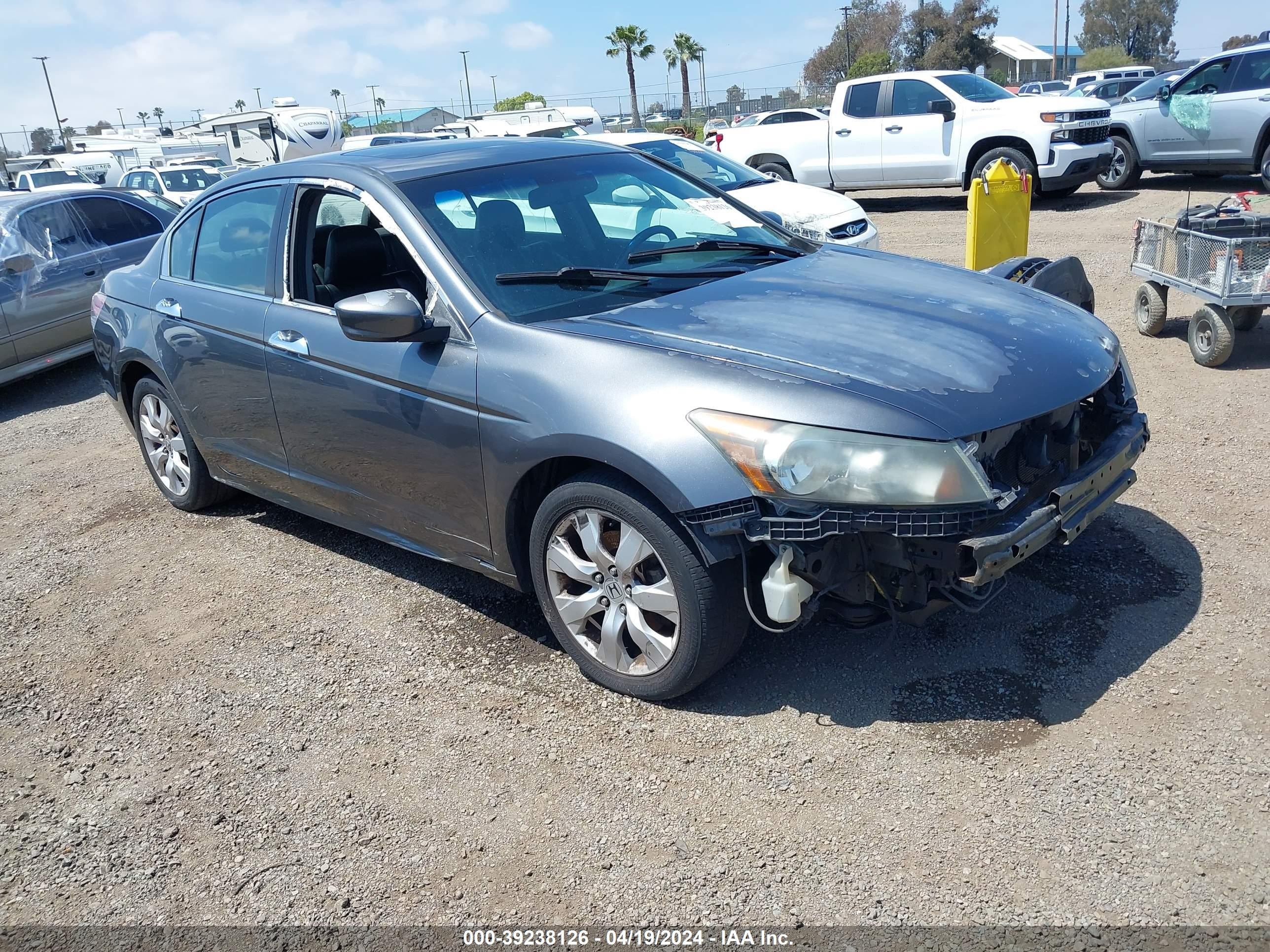 HONDA ACCORD 2008 1hgcp36828a051093