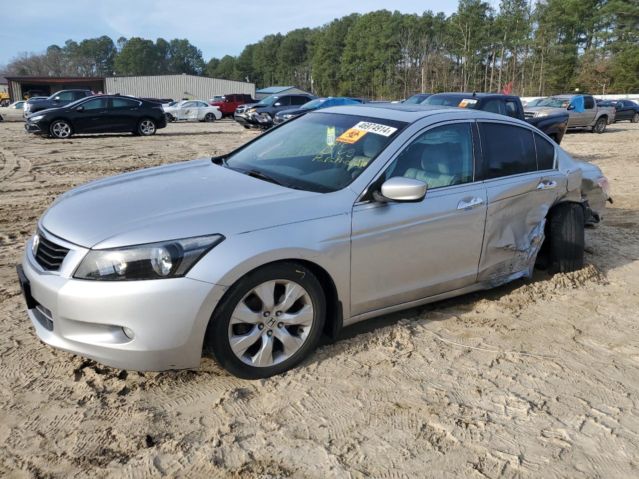 HONDA ACCORD 2008 1hgcp36828a053698