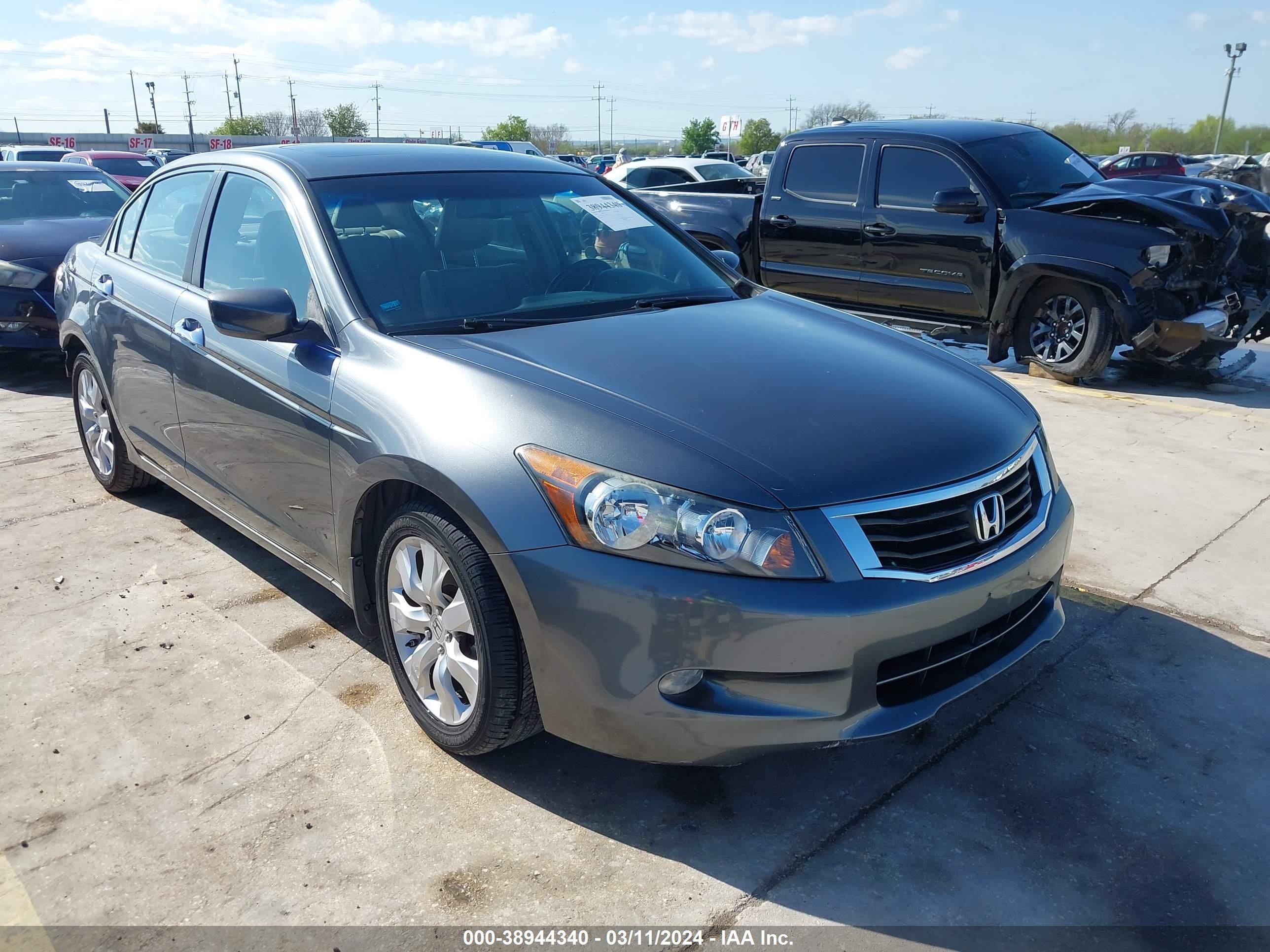 HONDA ACCORD 2008 1hgcp36828a058352