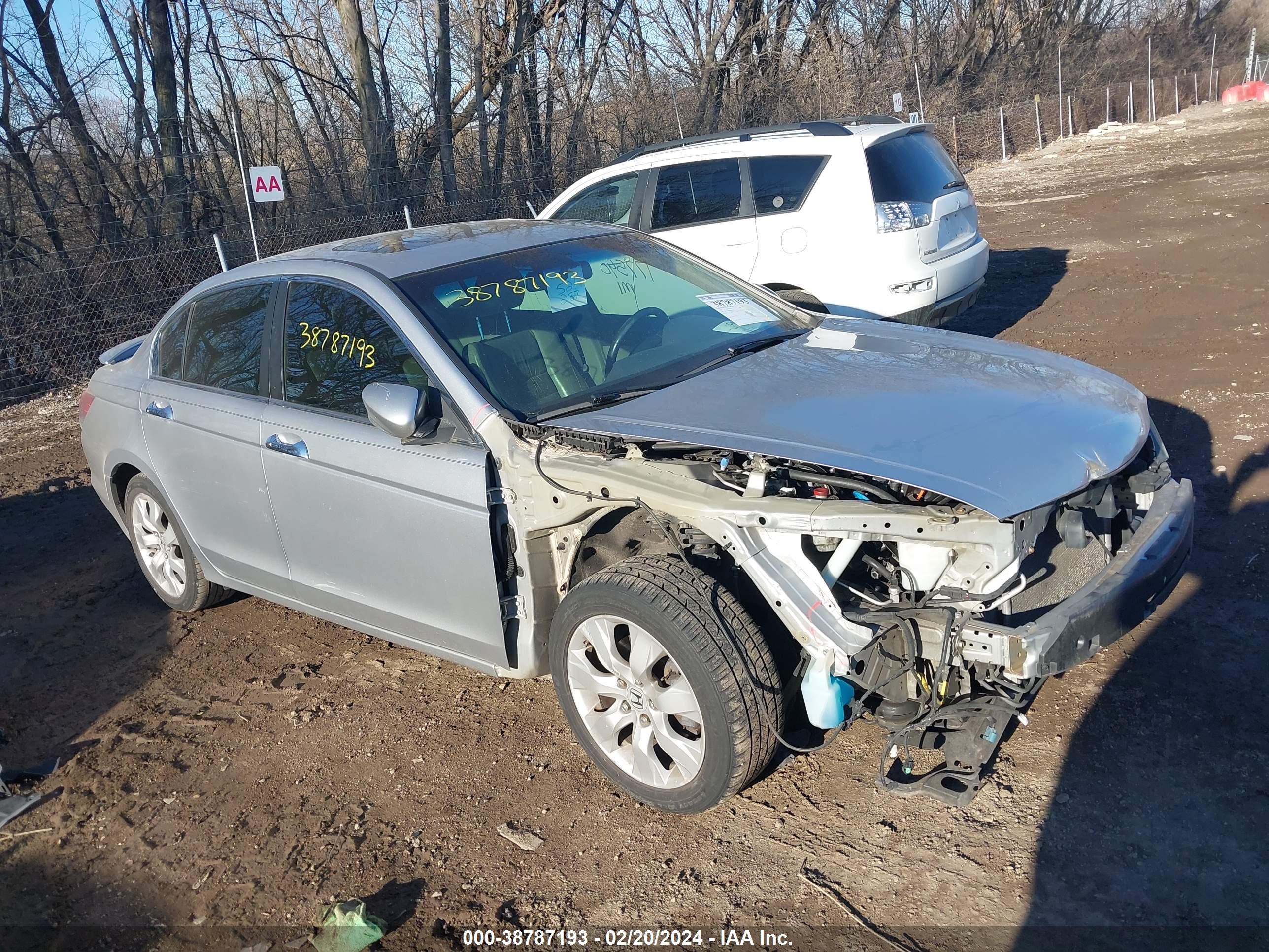 HONDA ACCORD 2008 1hgcp36828a061655