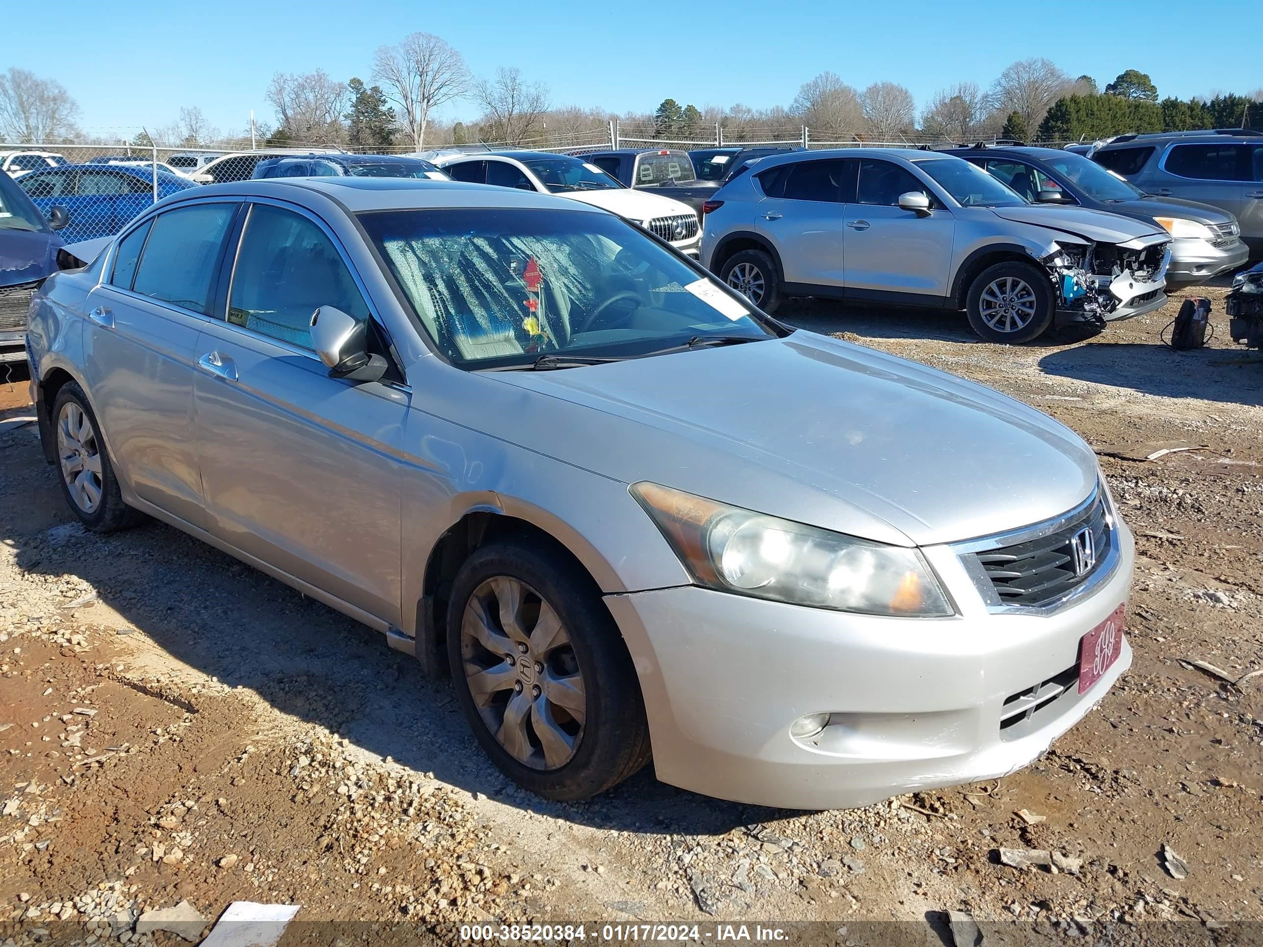 HONDA ACCORD 2008 1hgcp36828a064863