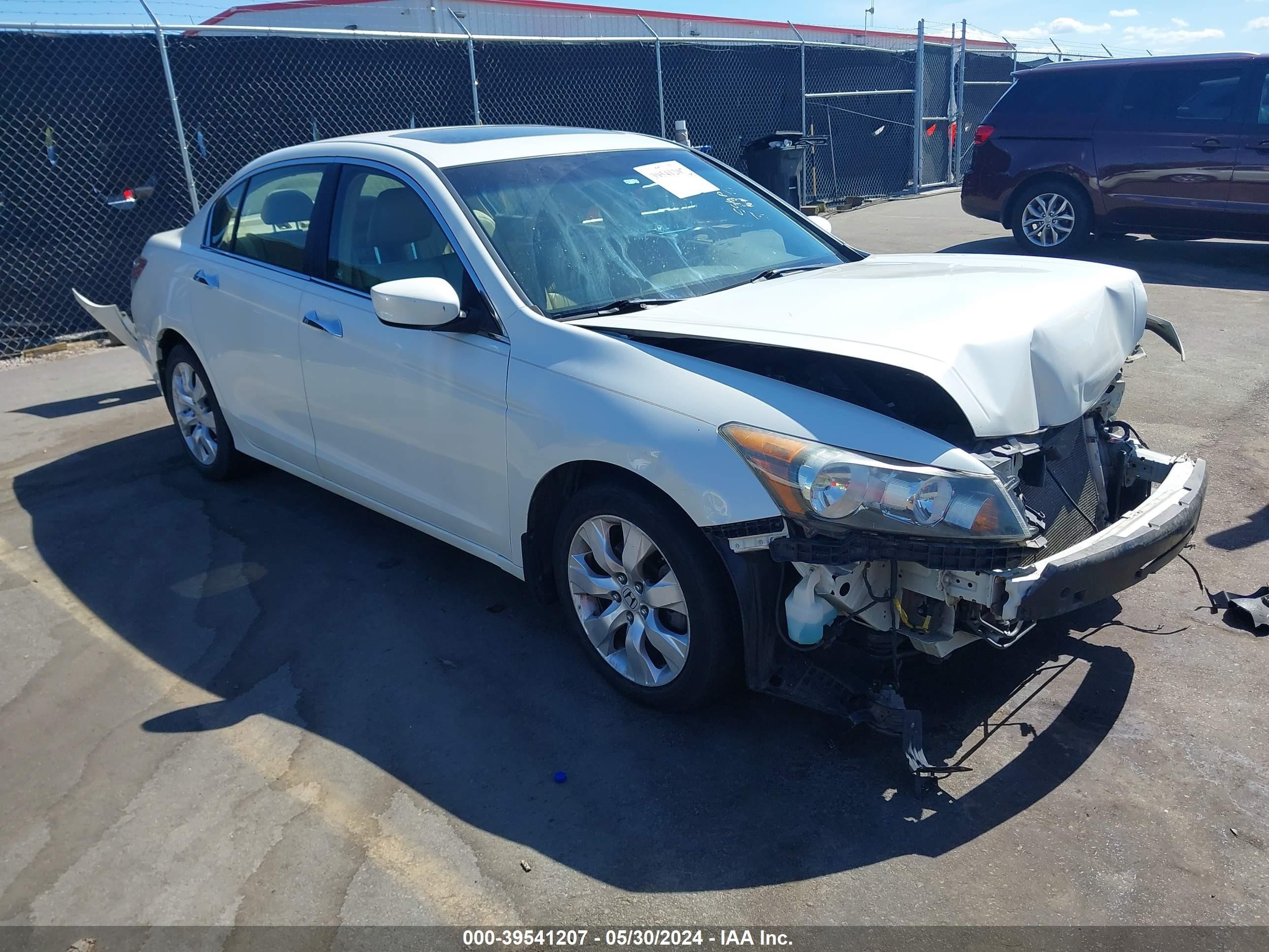 HONDA ACCORD 2008 1hgcp36828a066032