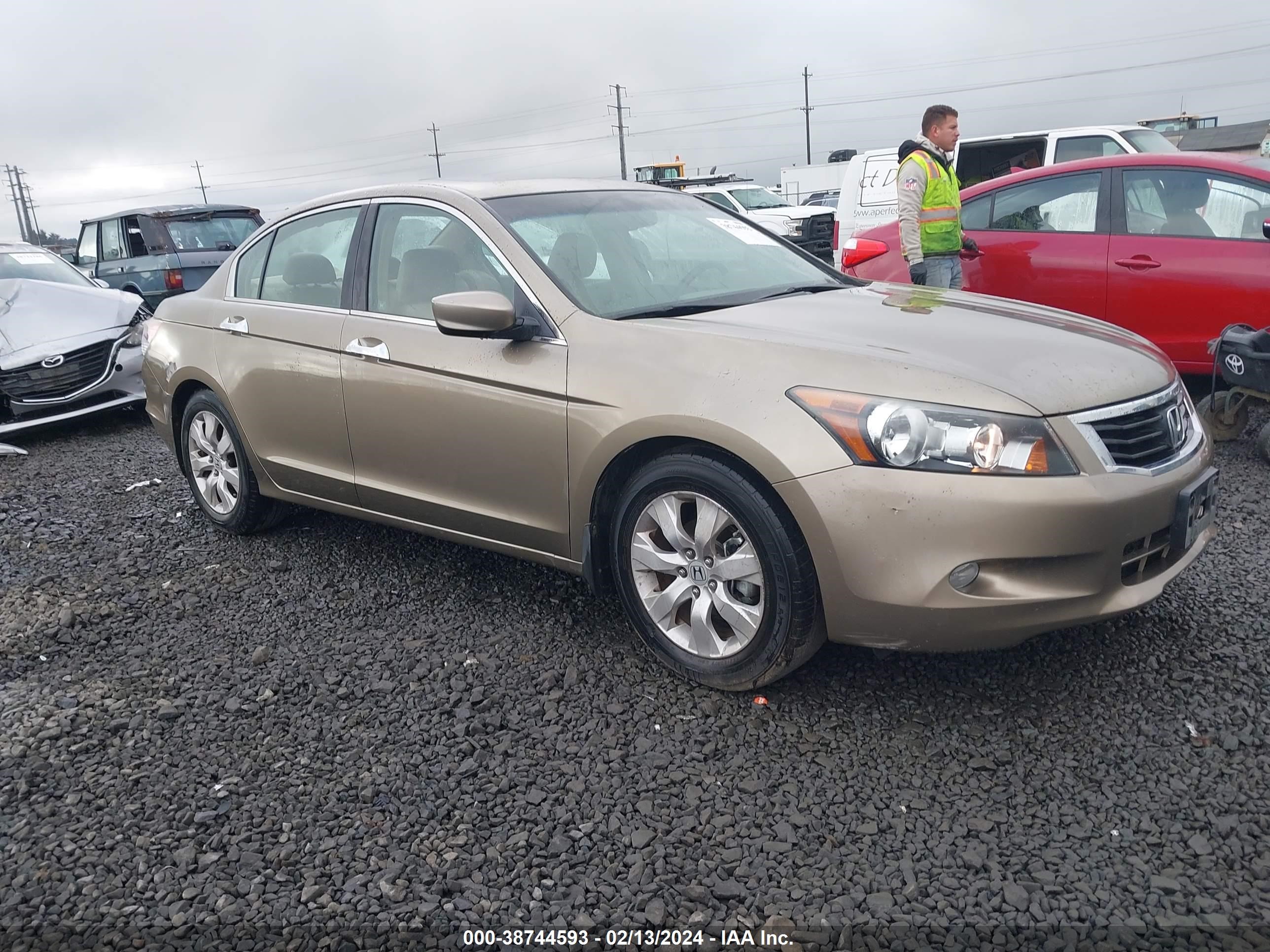 HONDA ACCORD 2008 1hgcp36828a082649