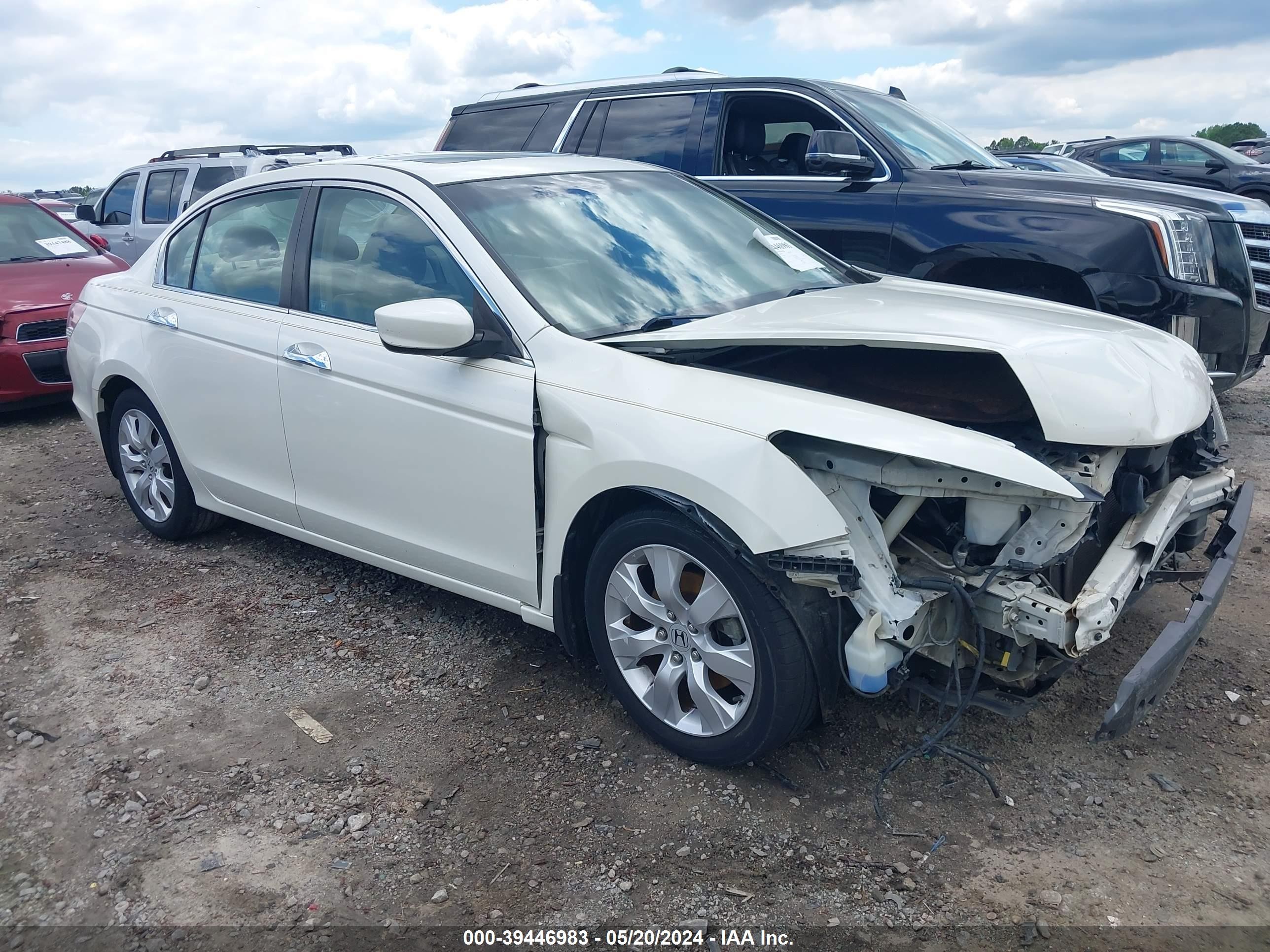 HONDA ACCORD 2008 1hgcp36828a084093