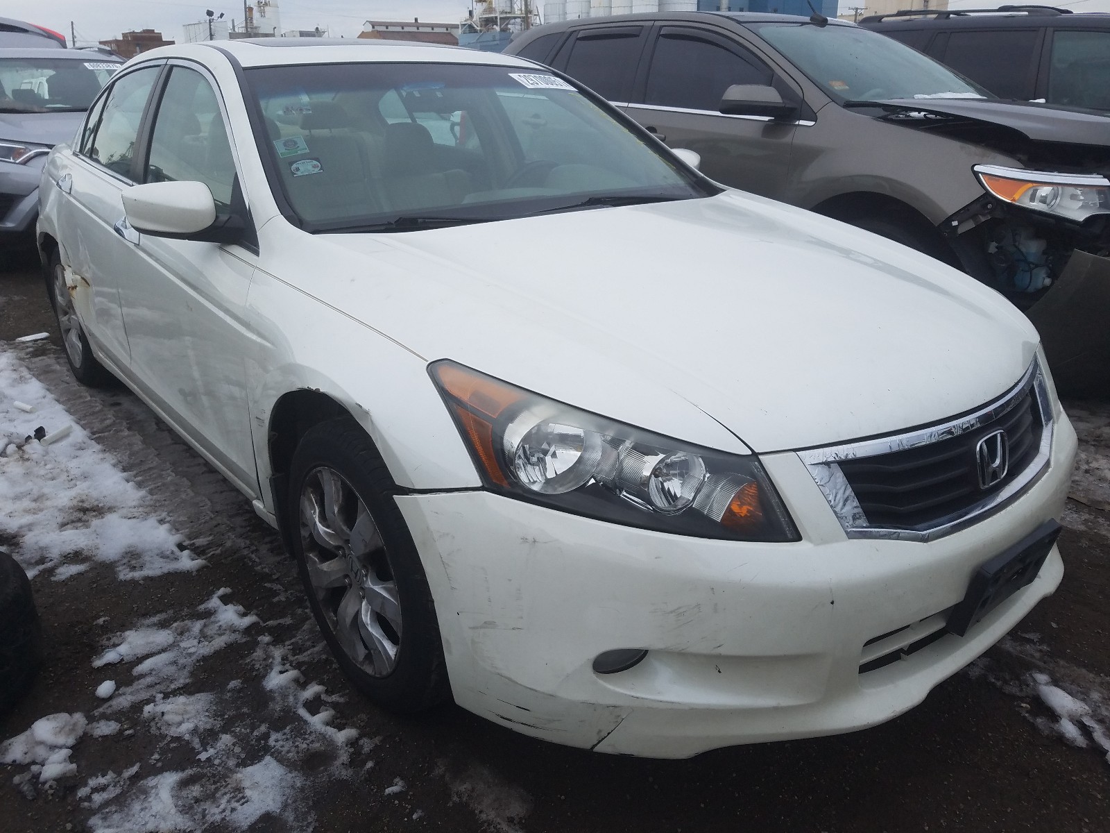 HONDA ACCORD EXL 2009 1hgcp36829a003899