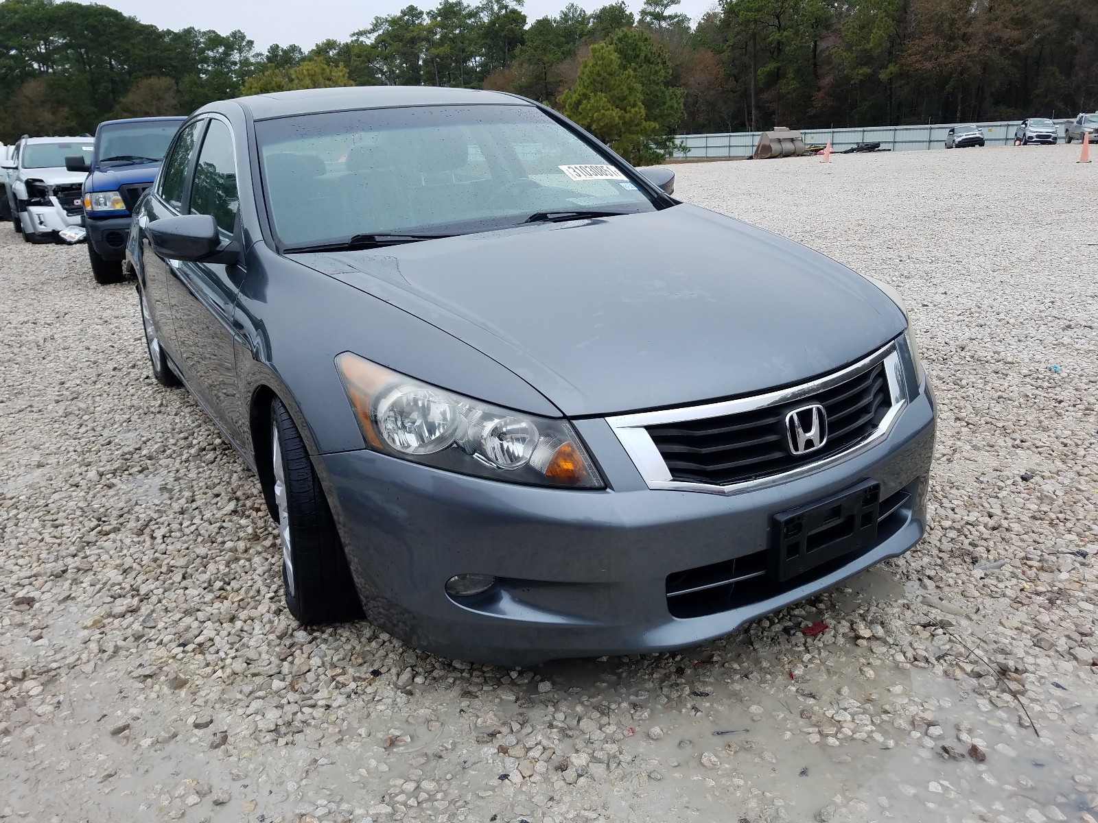 HONDA ACCORD EXL 2009 1hgcp36829a008374