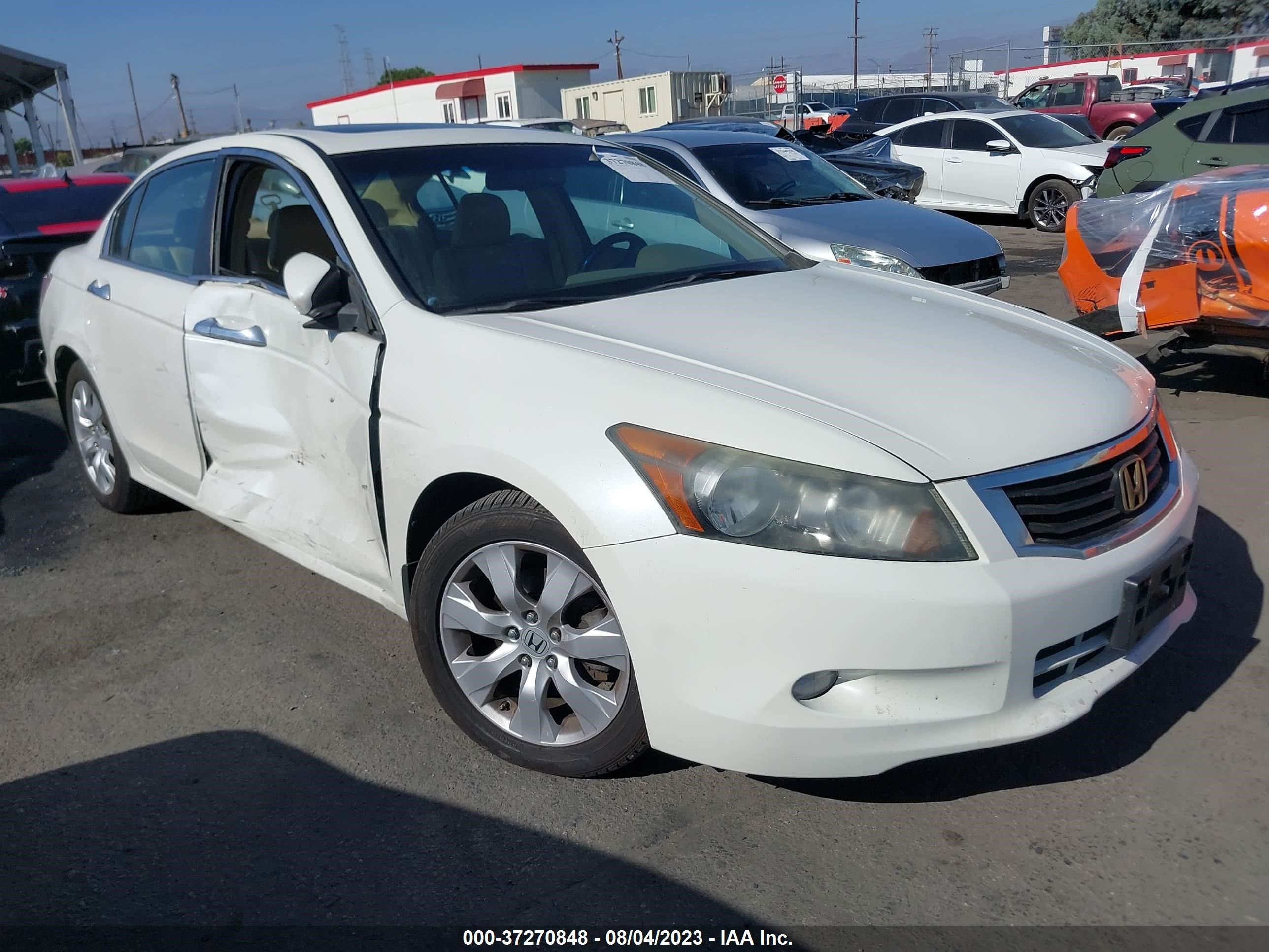 HONDA ACCORD 2009 1hgcp36829a009475