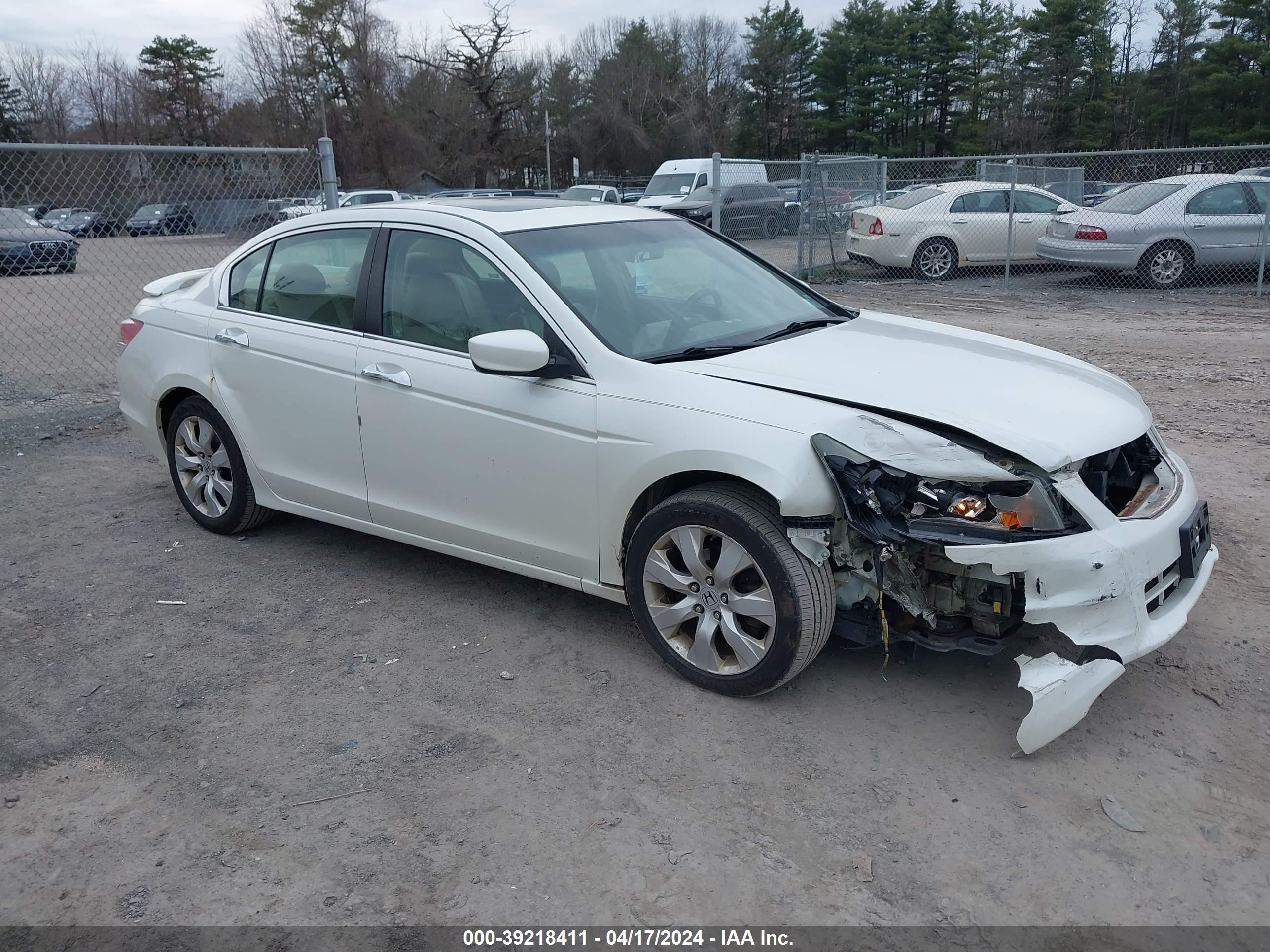 HONDA ACCORD 2009 1hgcp36829a010450