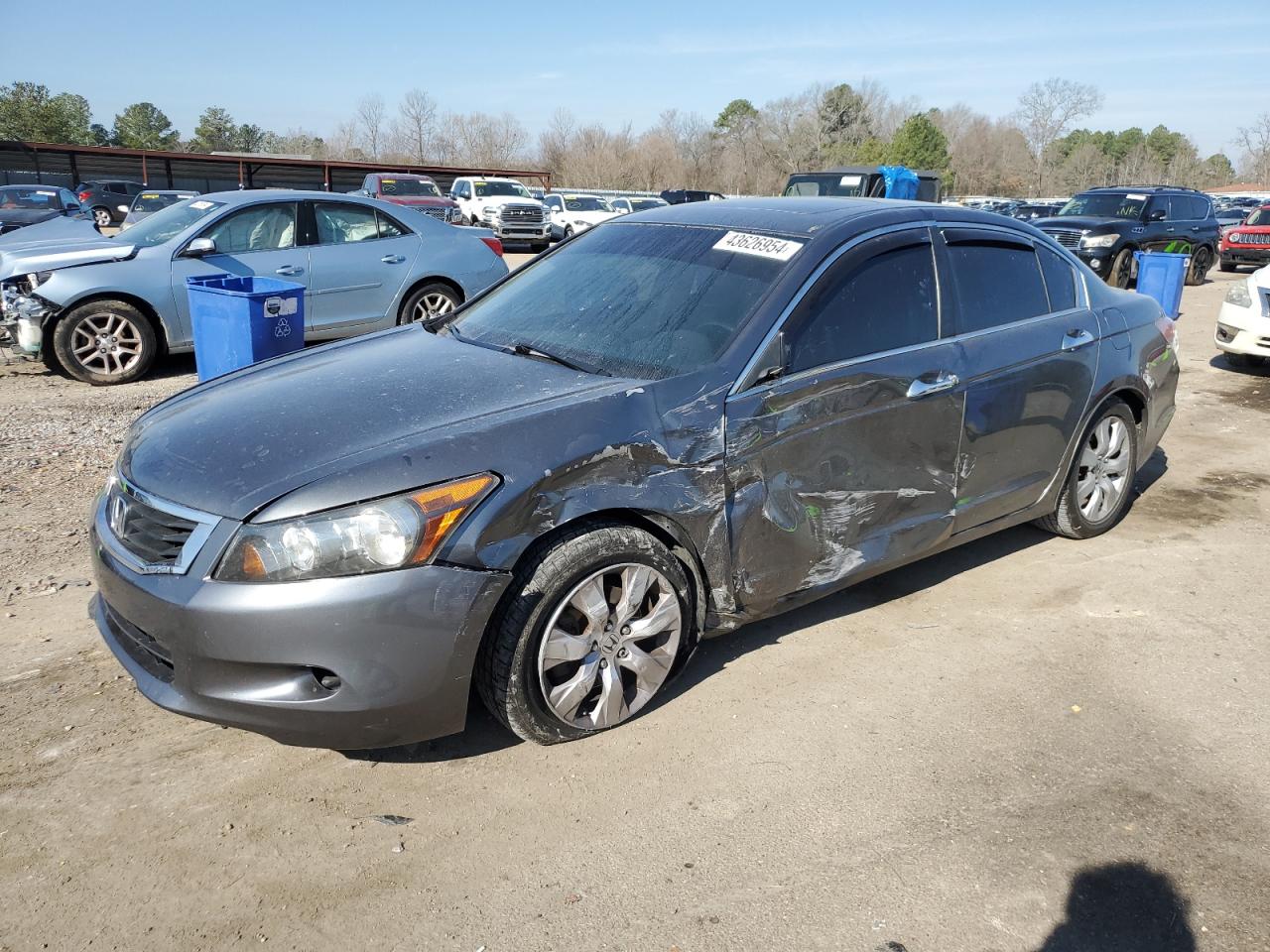 HONDA ACCORD 2009 1hgcp36829a019522