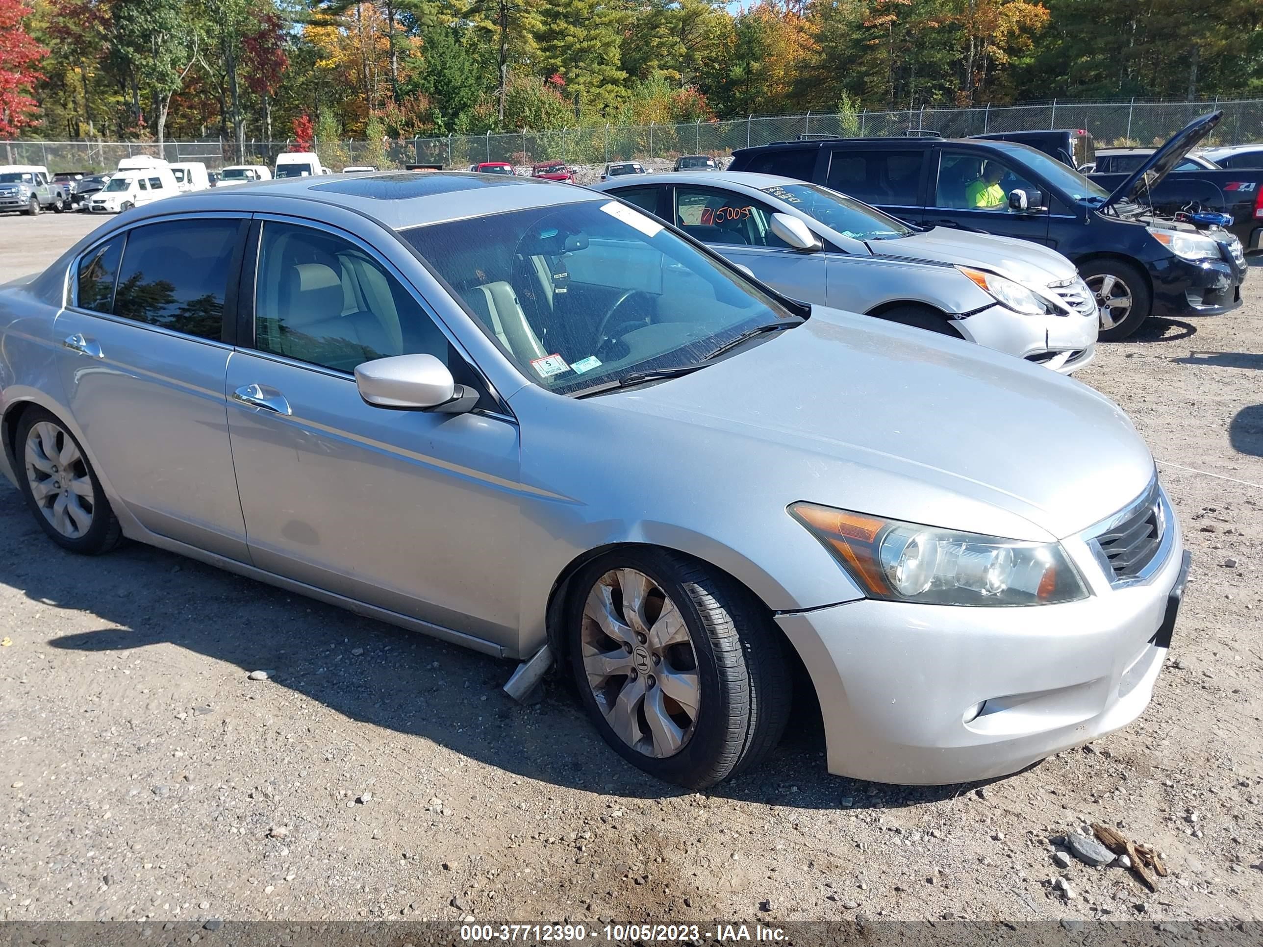 HONDA ACCORD 2009 1hgcp36829a034599