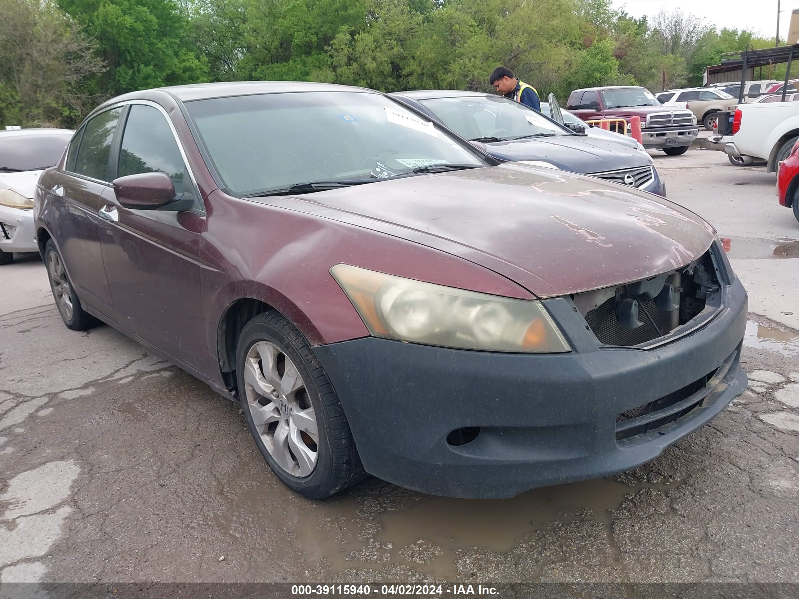 HONDA ACCORD 2009 1hgcp36829a037812