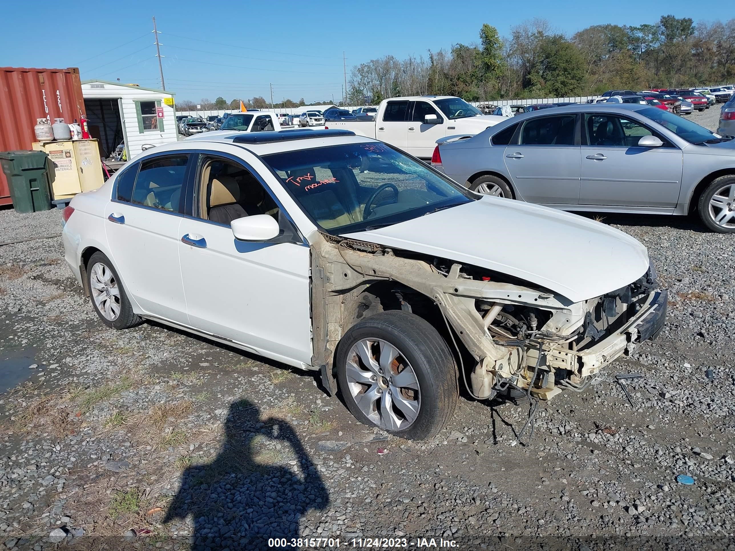 HONDA ACCORD 2009 1hgcp36829a038782