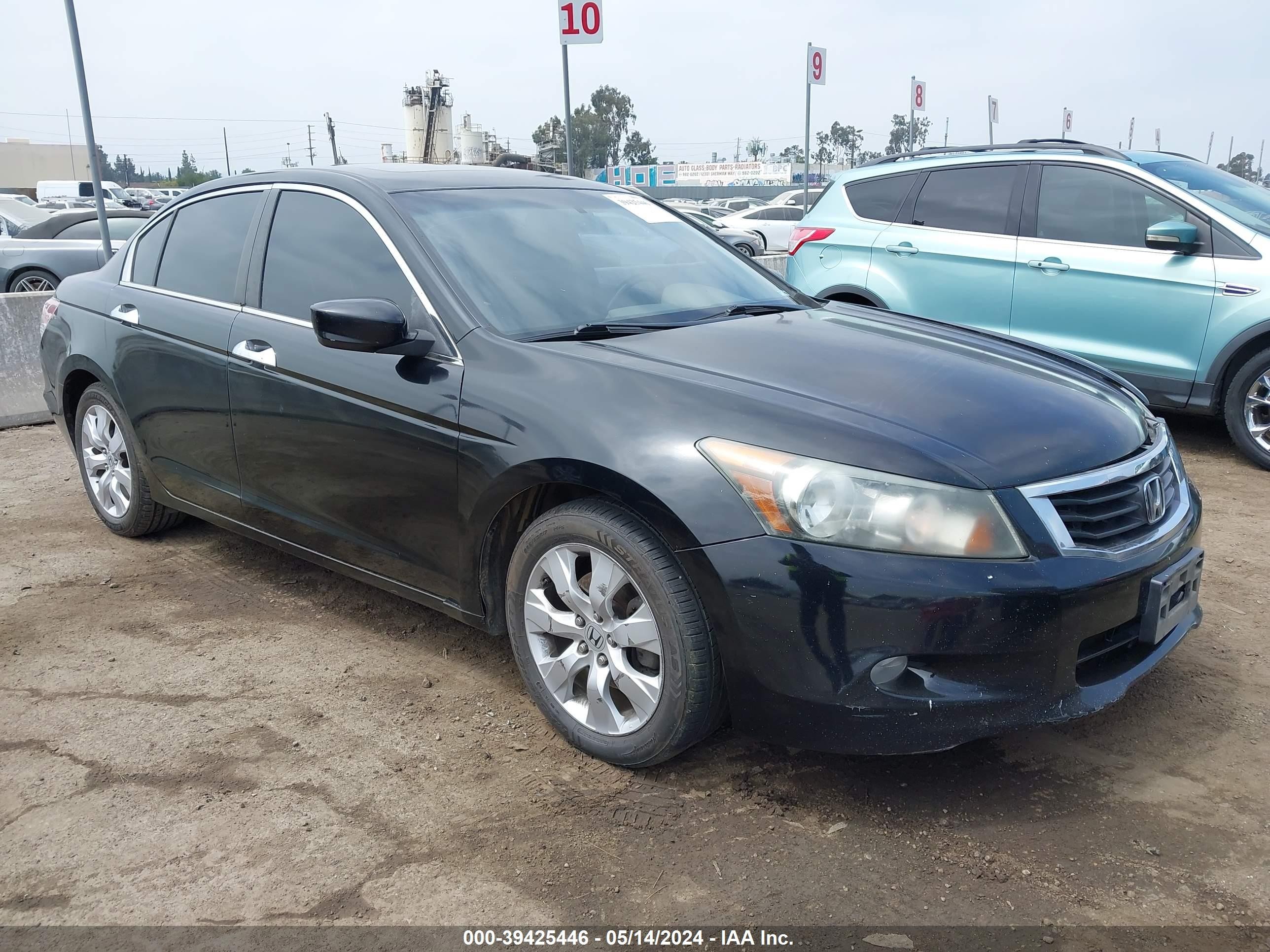 HONDA ACCORD 2009 1hgcp36829a041505