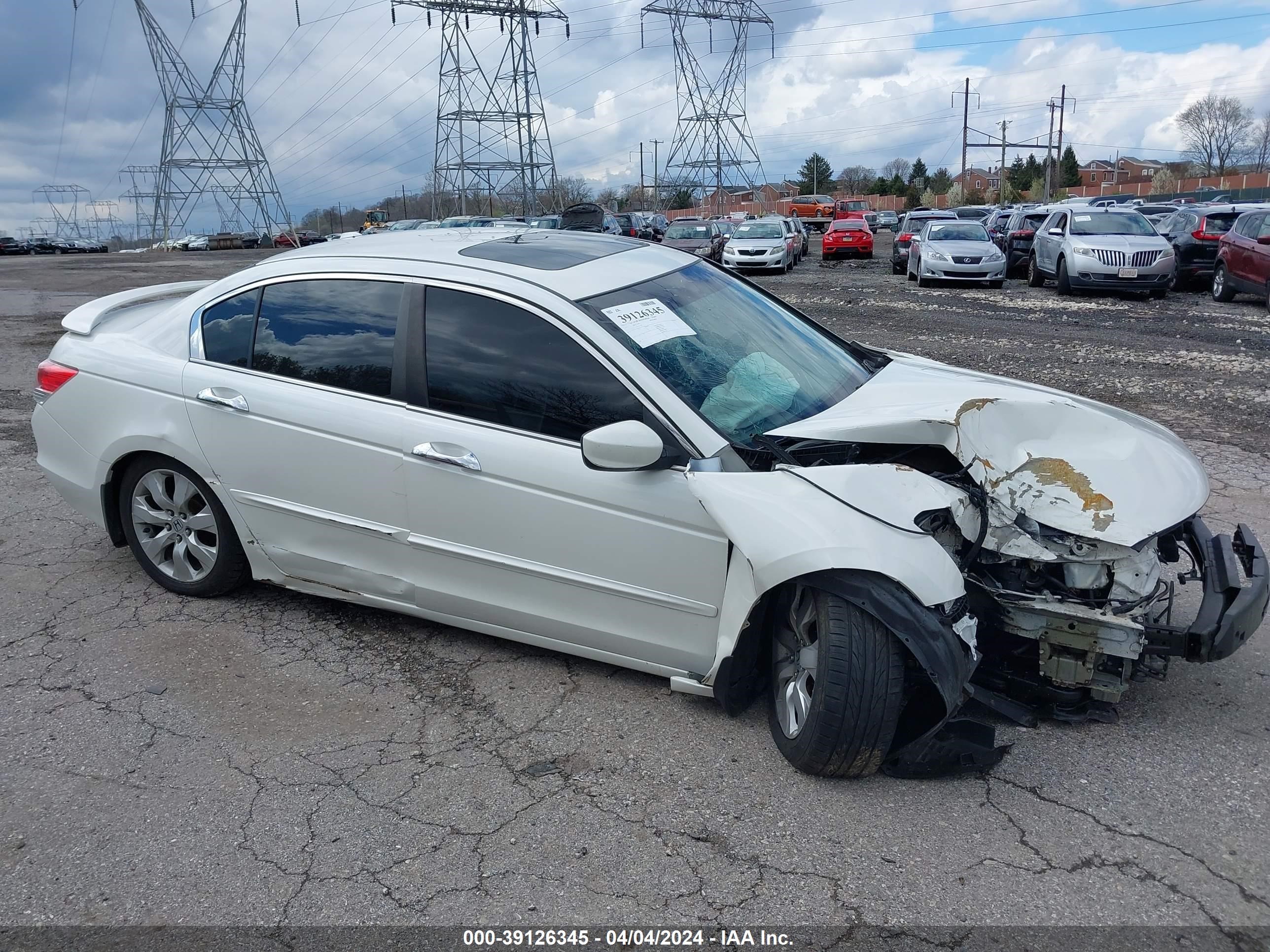 HONDA ACCORD 2009 1hgcp36829a049331