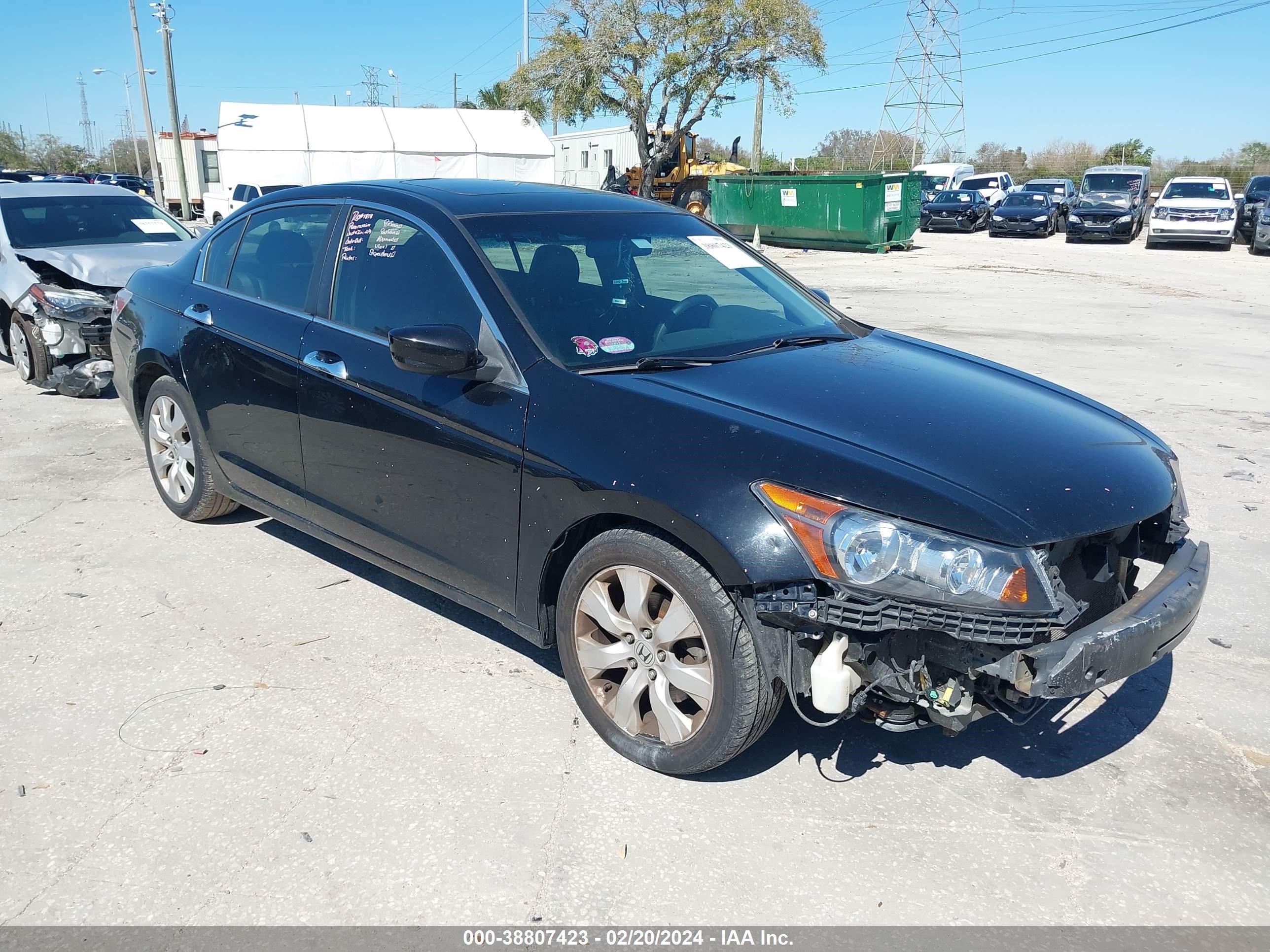 HONDA ACCORD 2009 1hgcp36829a050110