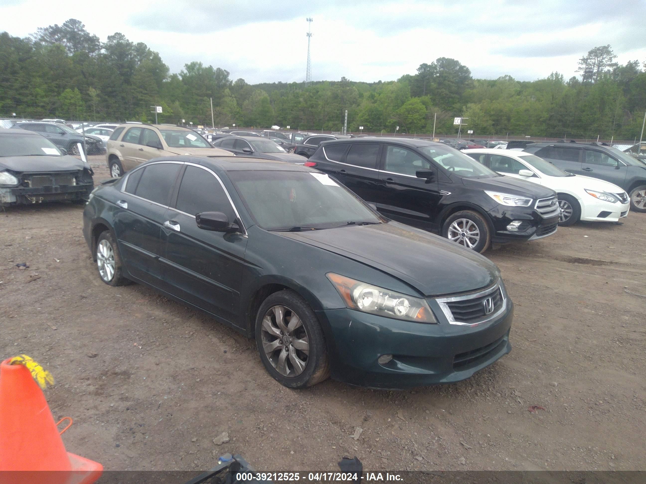 HONDA ACCORD 2008 1hgcp36838a009001