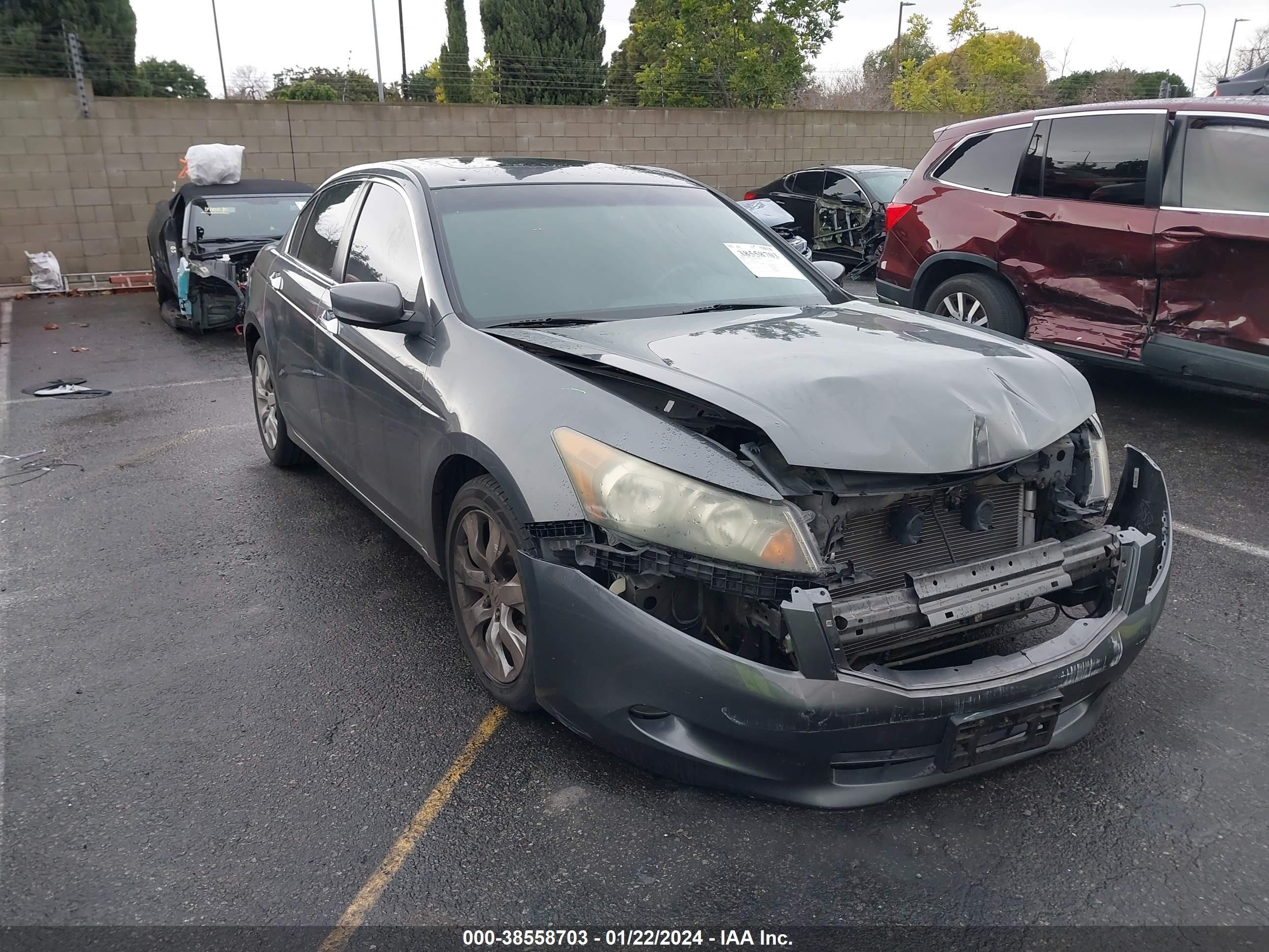 HONDA ACCORD 2008 1hgcp36838a009466