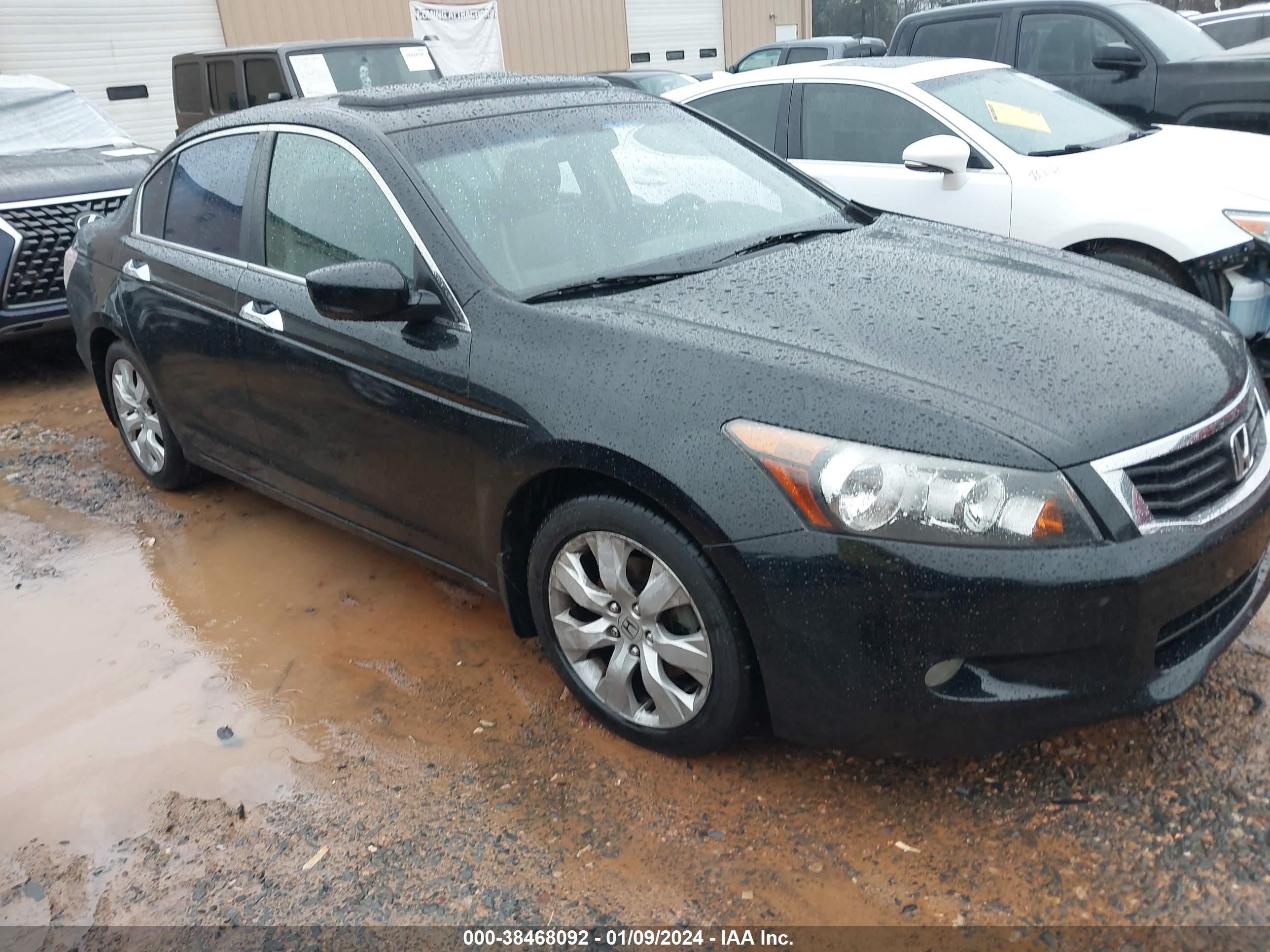 HONDA ACCORD 2008 1hgcp36838a018653