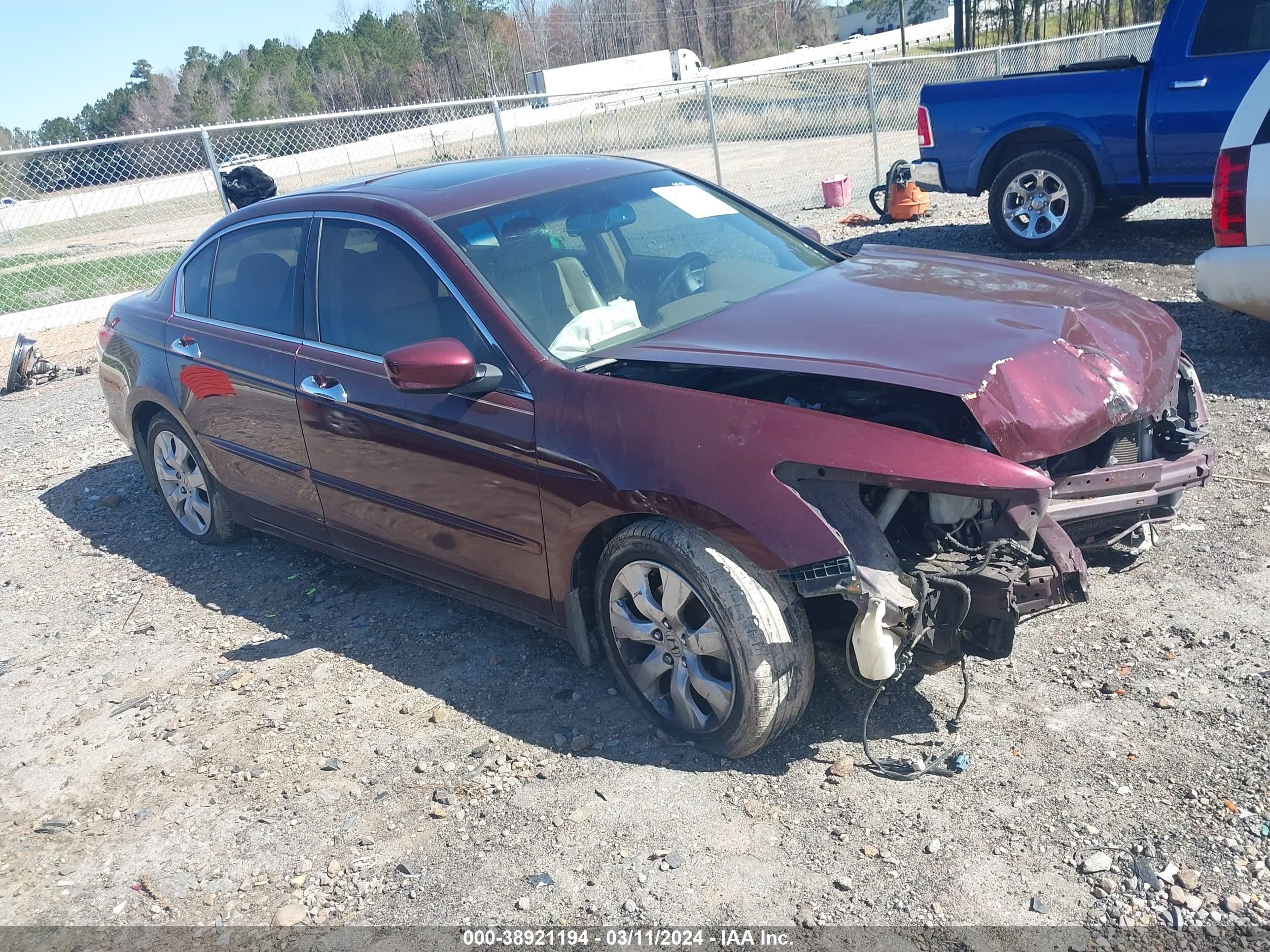 HONDA ACCORD 2008 1hgcp36838a022735