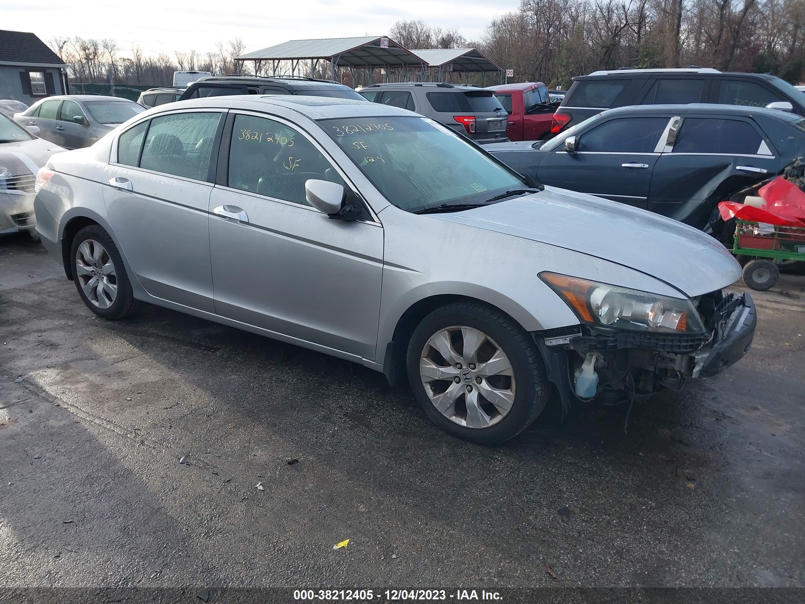 HONDA ACCORD 2008 1hgcp36838a031158