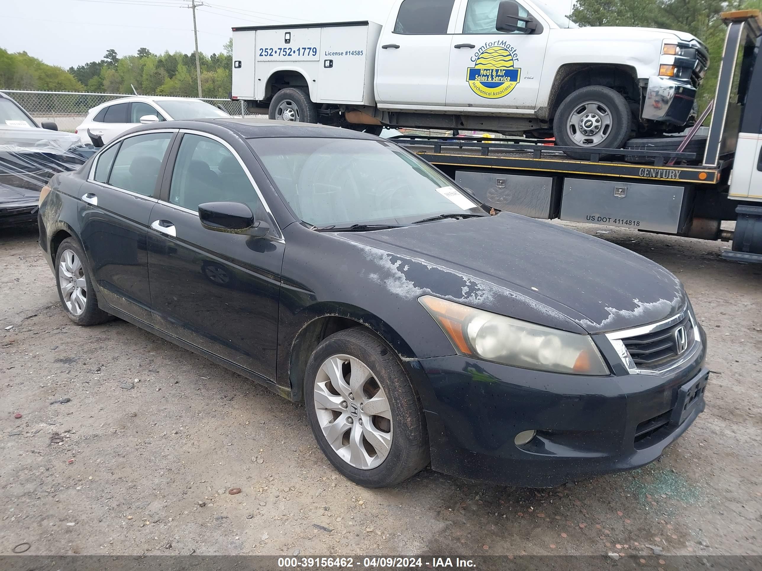 HONDA ACCORD 2008 1hgcp36838a036179