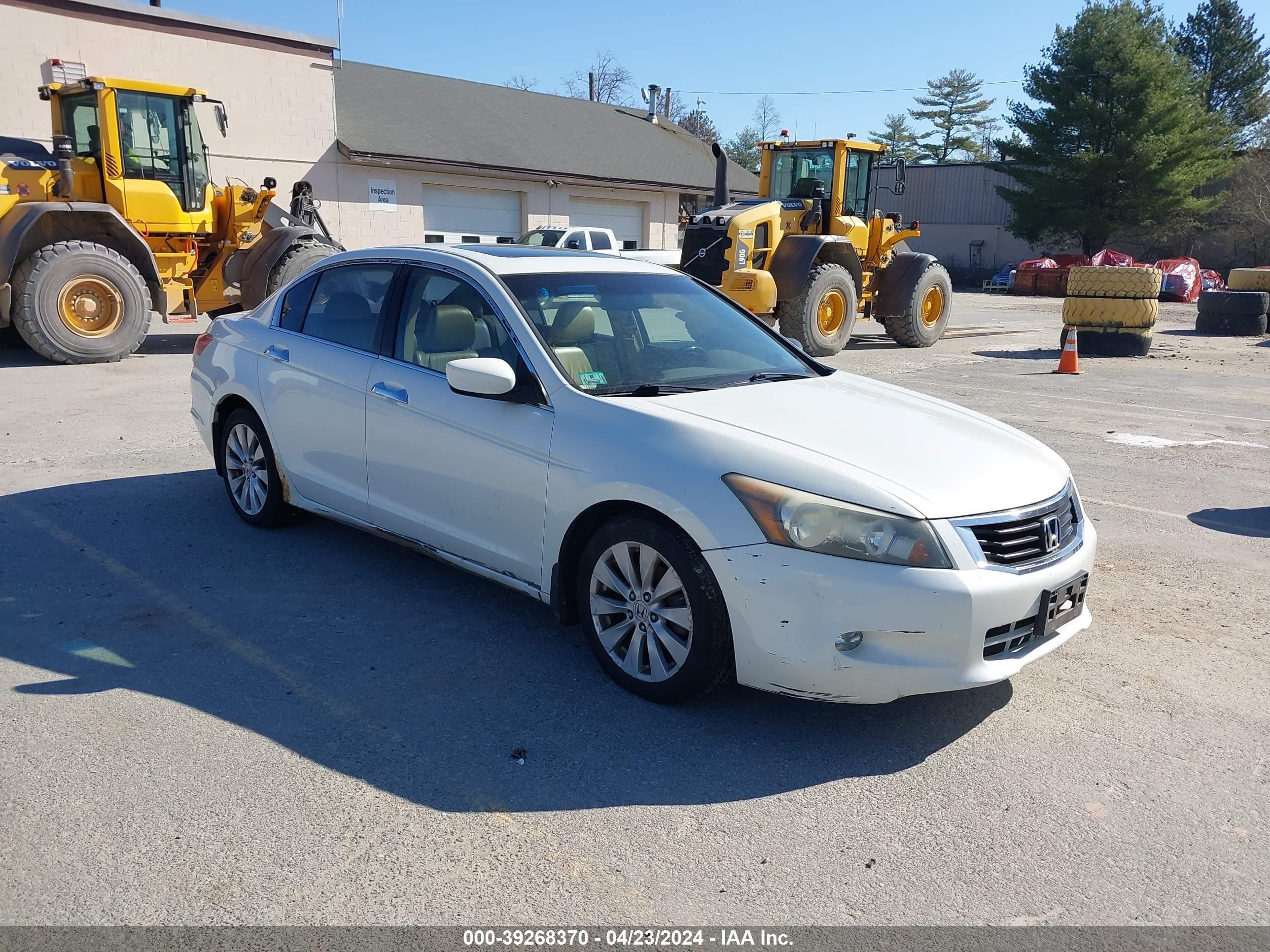 HONDA ACCORD 2008 1hgcp36838a036215