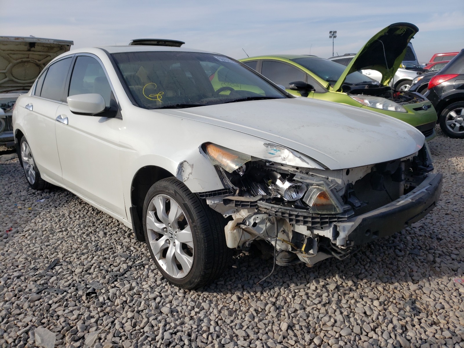 HONDA ACCORD EXL 2008 1hgcp36838a056786