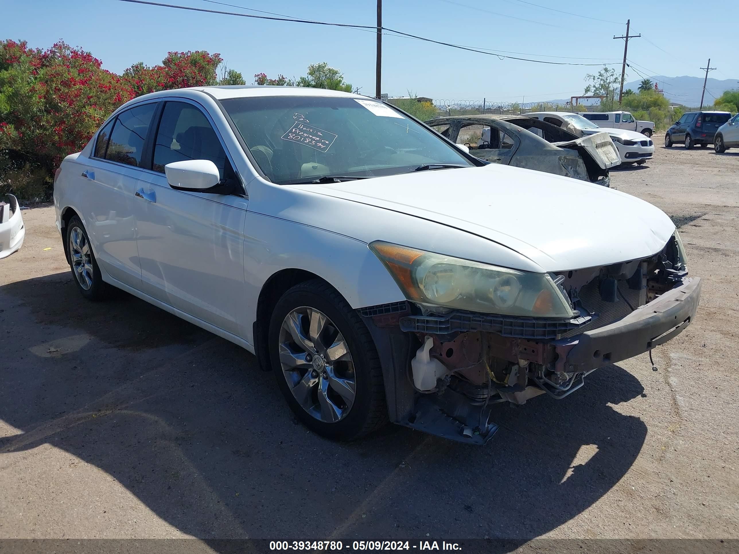 HONDA ACCORD 2008 1hgcp36838a057906