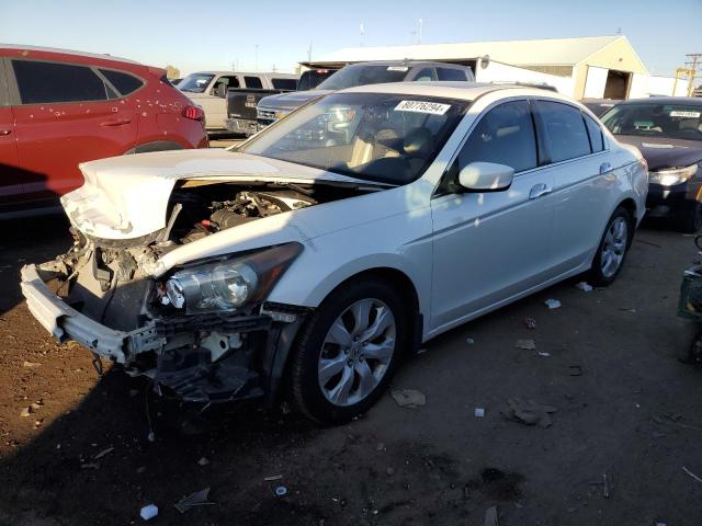 HONDA ACCORD EXL 2008 1hgcp36838a059574