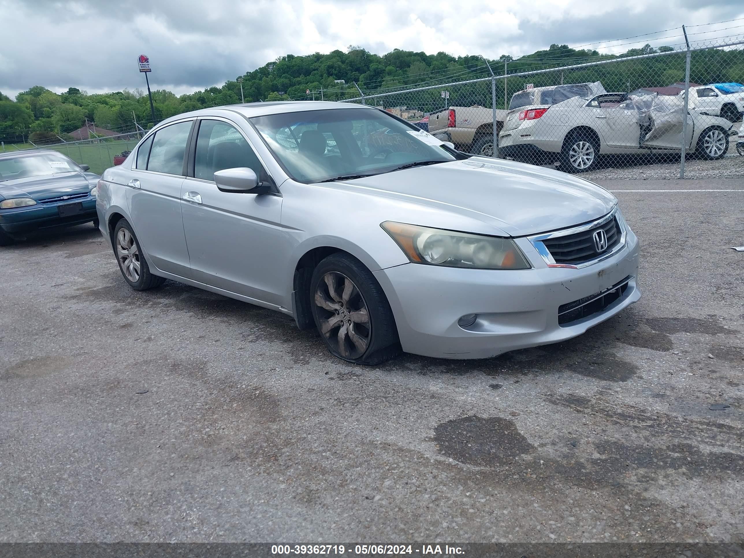 HONDA ACCORD 2008 1hgcp36838a066489