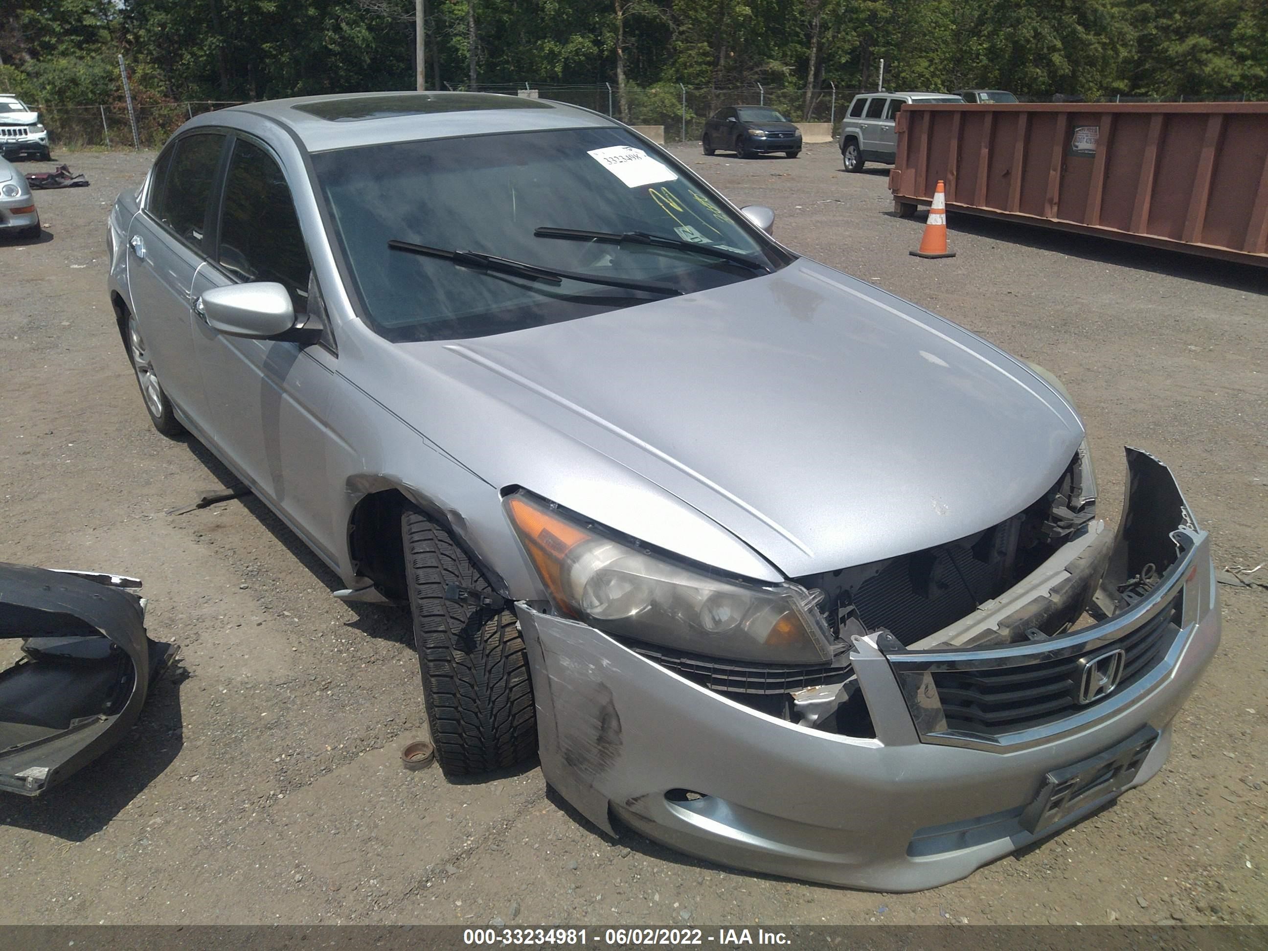 HONDA ACCORD 2008 1hgcp36838a073085