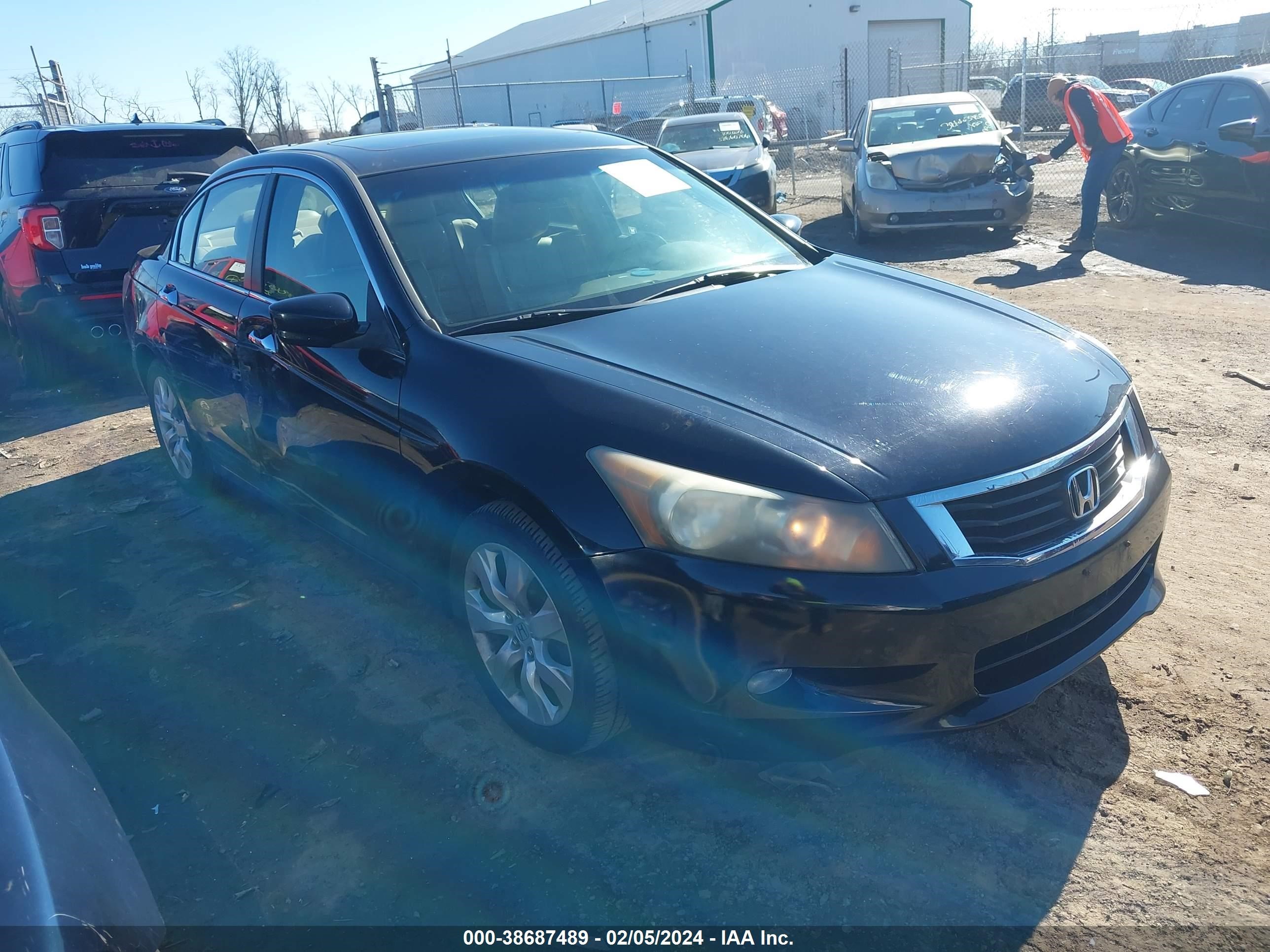 HONDA ACCORD 2008 1hgcp36838a088038