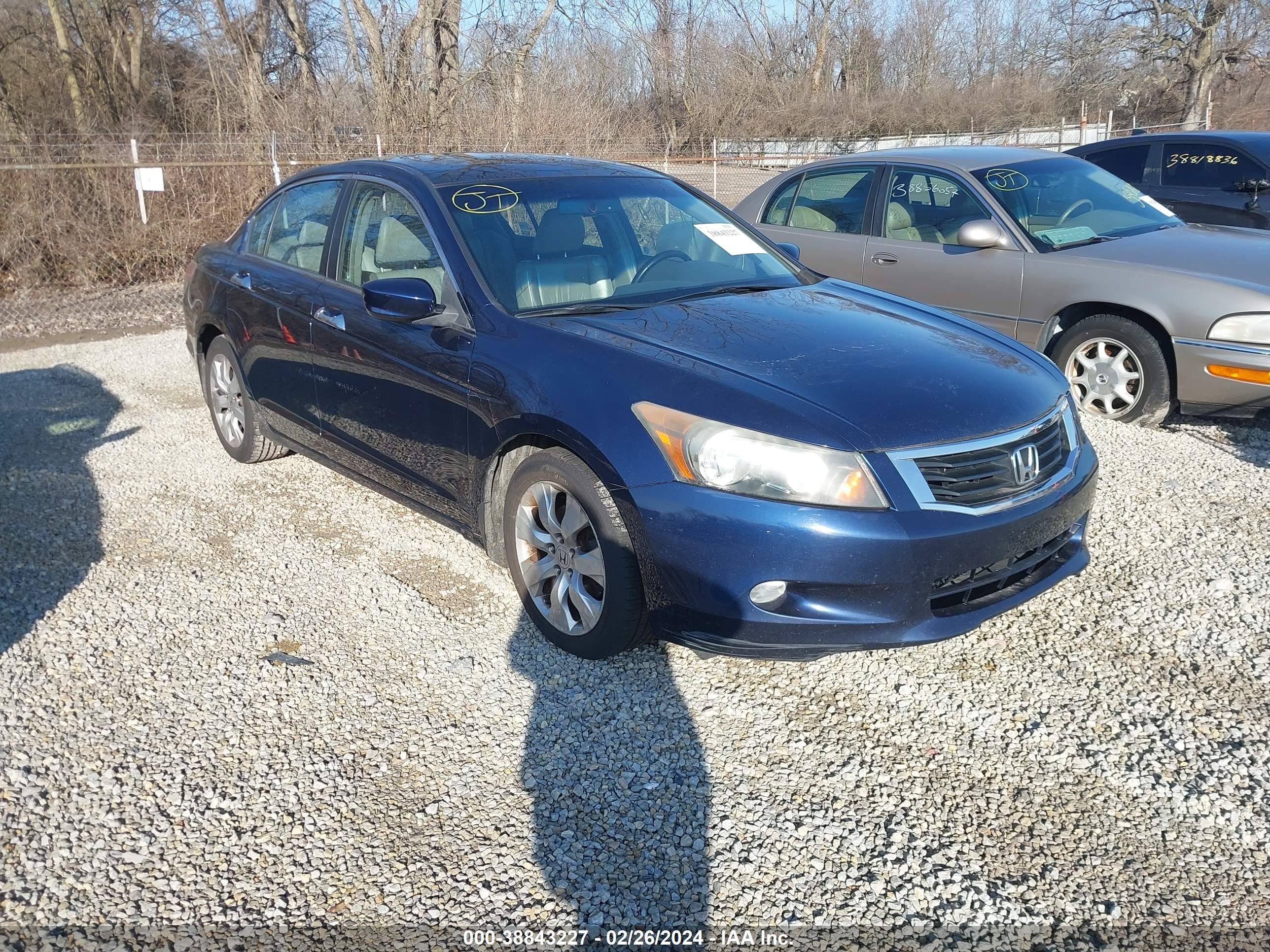 HONDA ACCORD 2009 1hgcp36839a003247