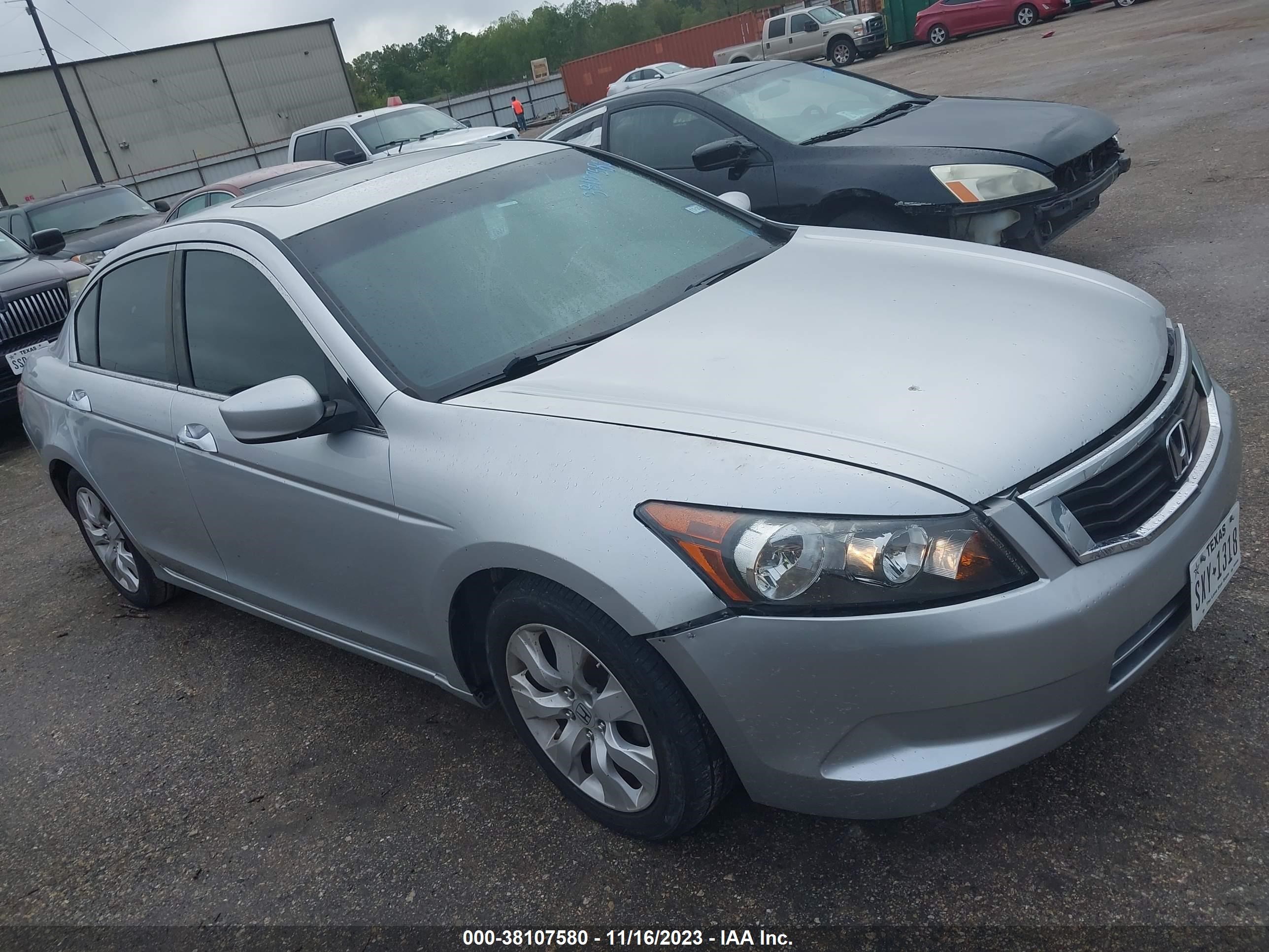 HONDA ACCORD 2009 1hgcp36839a022266