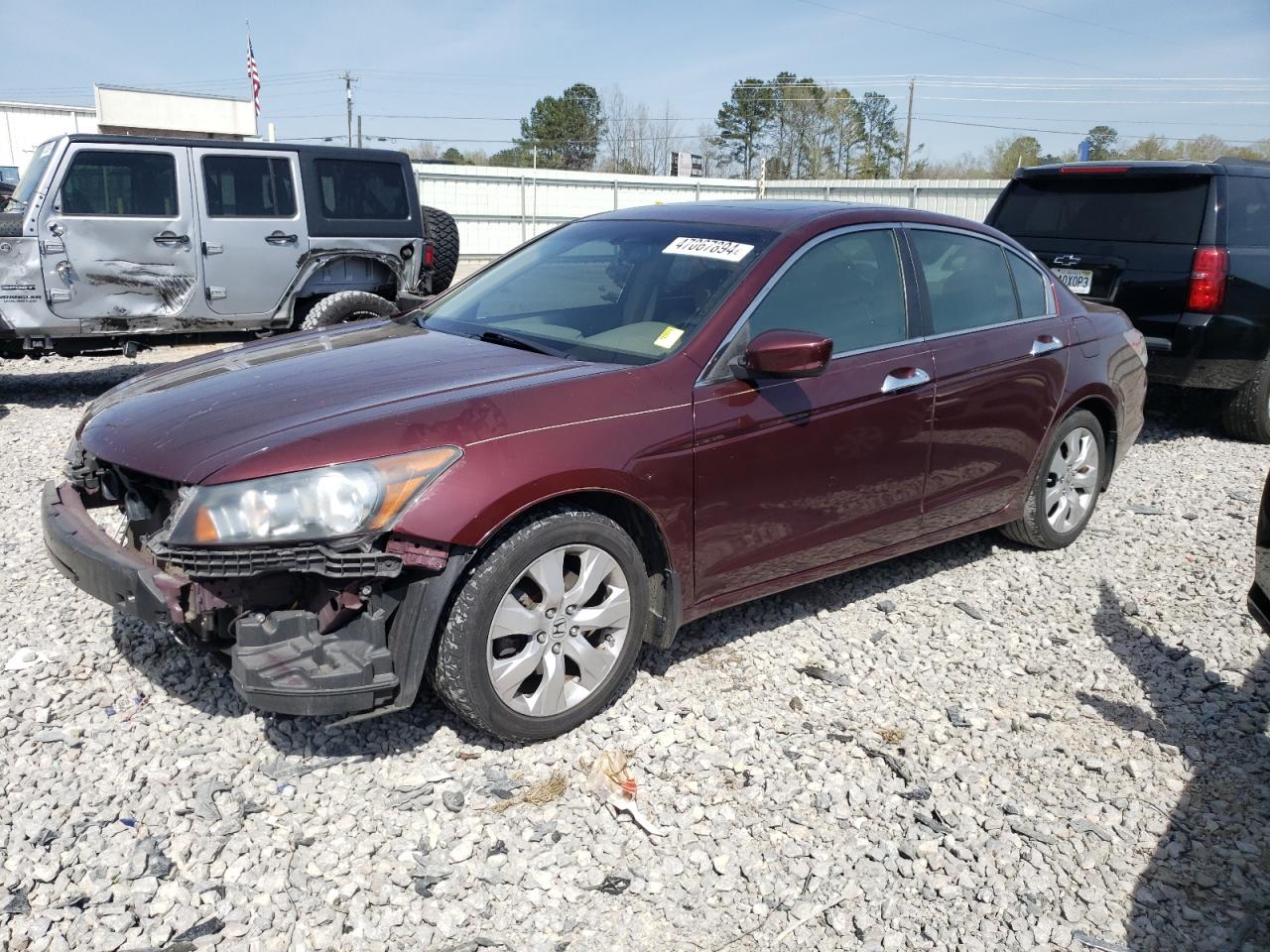 HONDA ACCORD 2009 1hgcp36839a027676