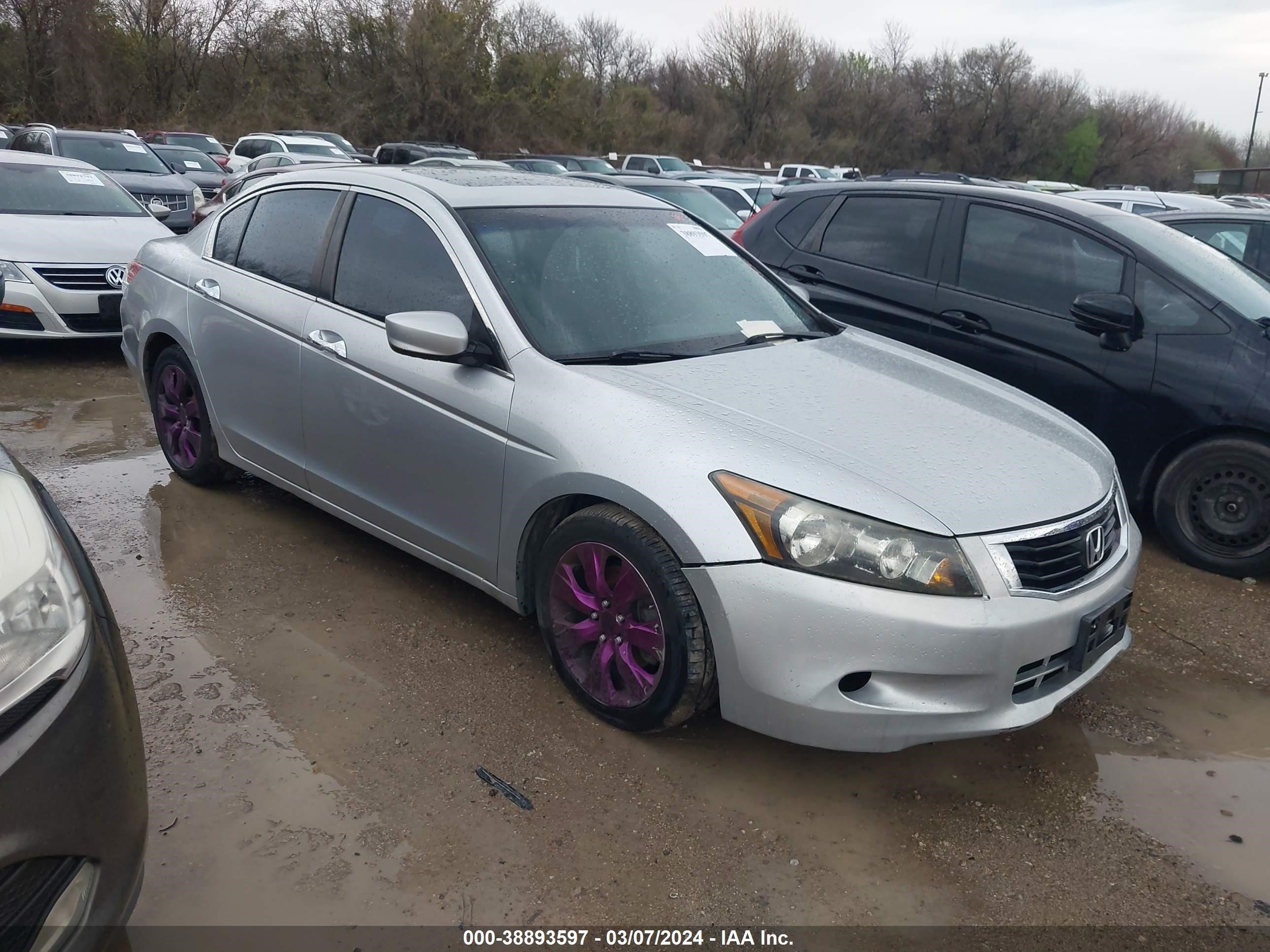 HONDA ACCORD 2009 1hgcp36839a029072