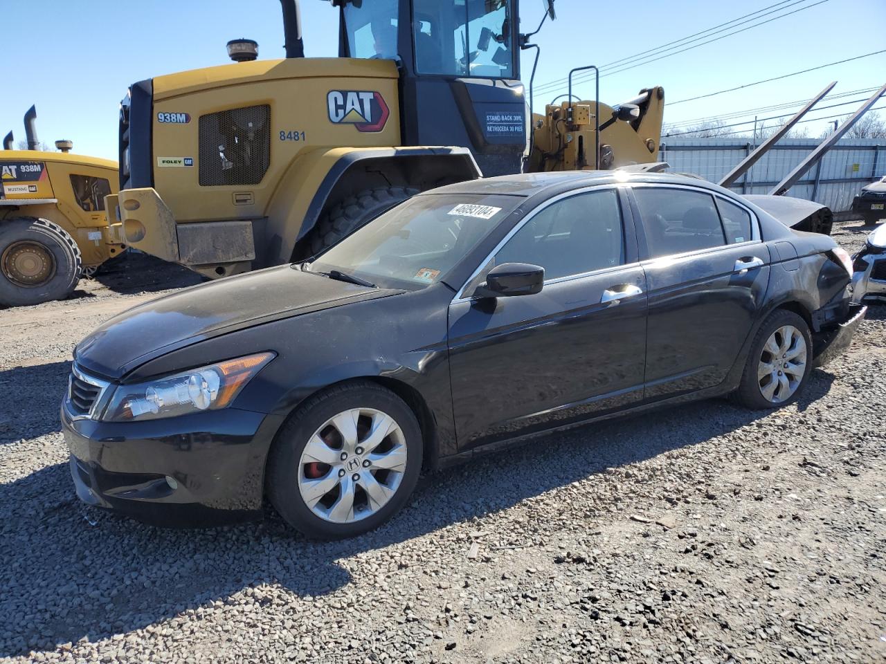 HONDA ACCORD 2009 1hgcp36839a047507