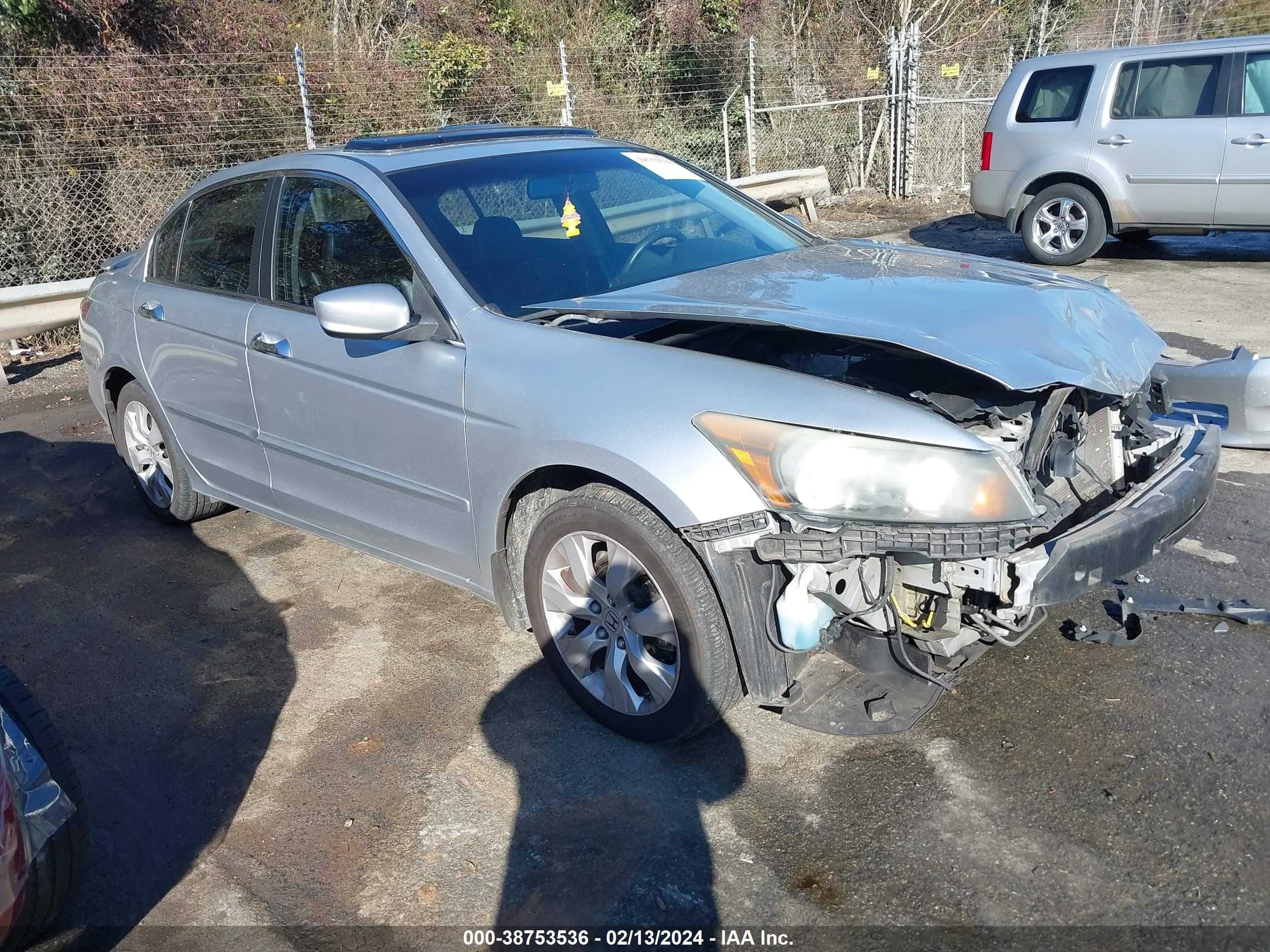 HONDA ACCORD 2008 1hgcp36848a005832