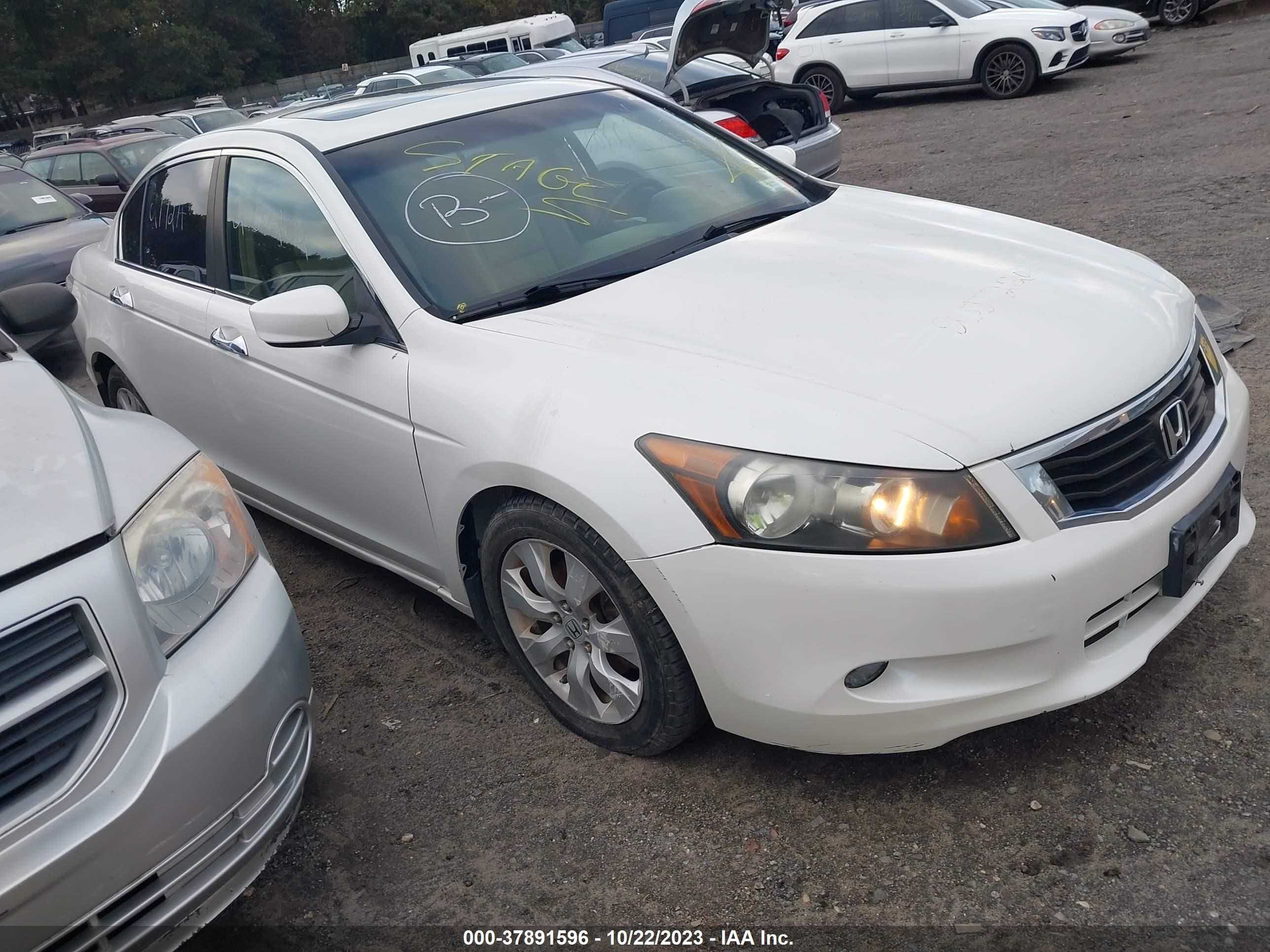 HONDA ACCORD 2008 1hgcp36848a006530