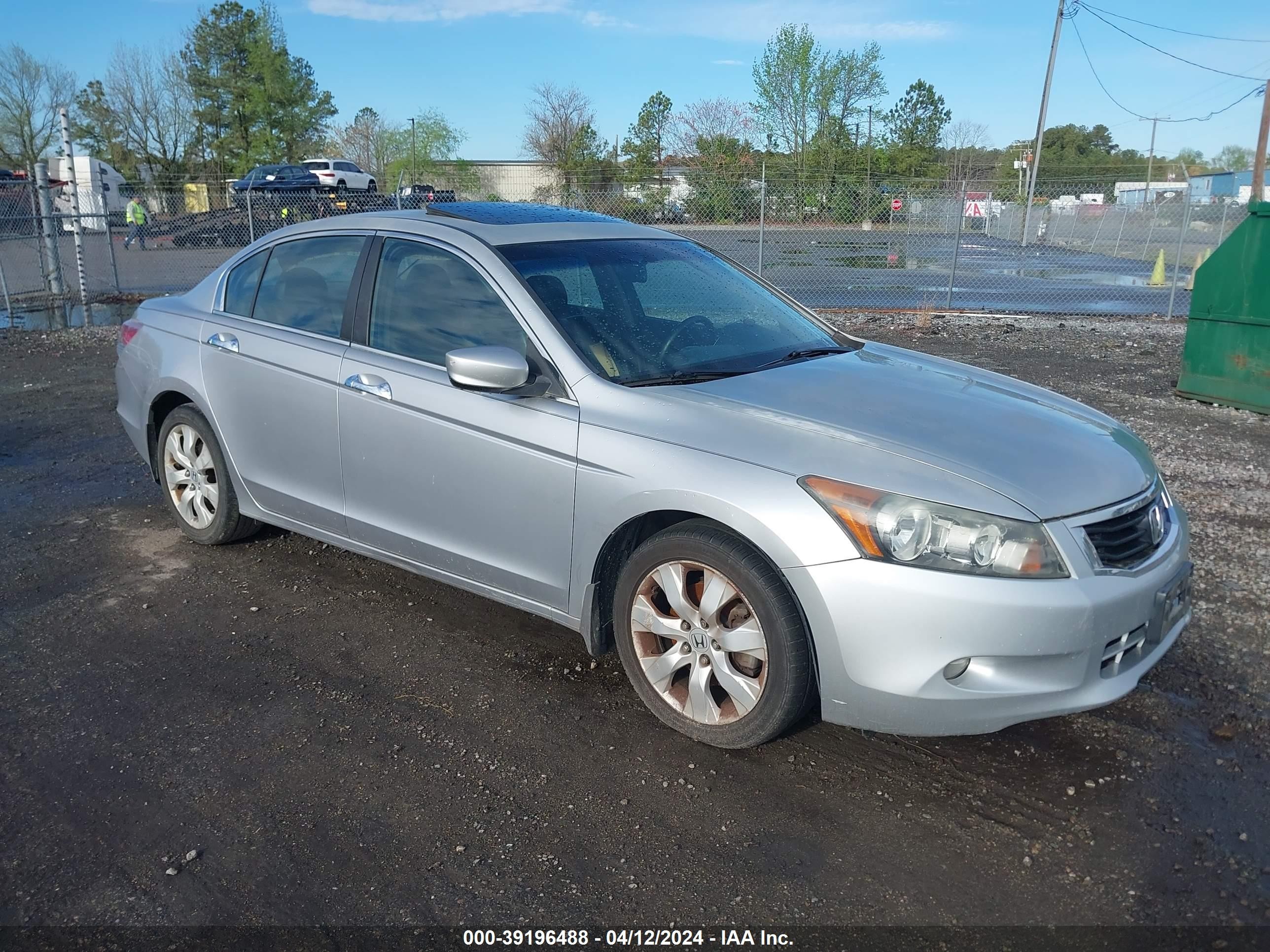 HONDA ACCORD 2008 1hgcp36848a006897