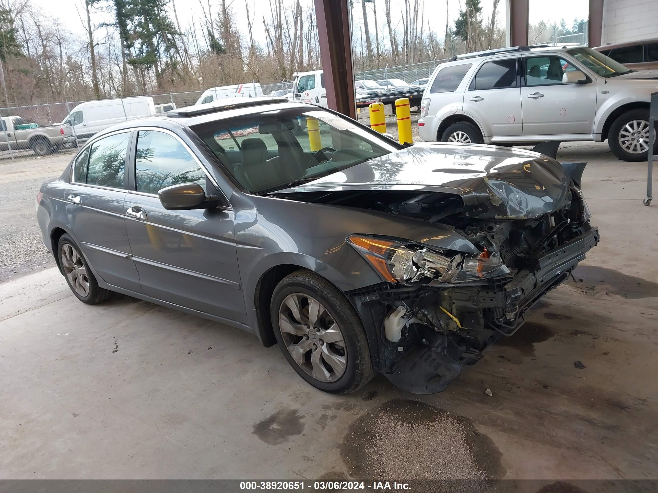 HONDA ACCORD 2008 1hgcp36848a013025