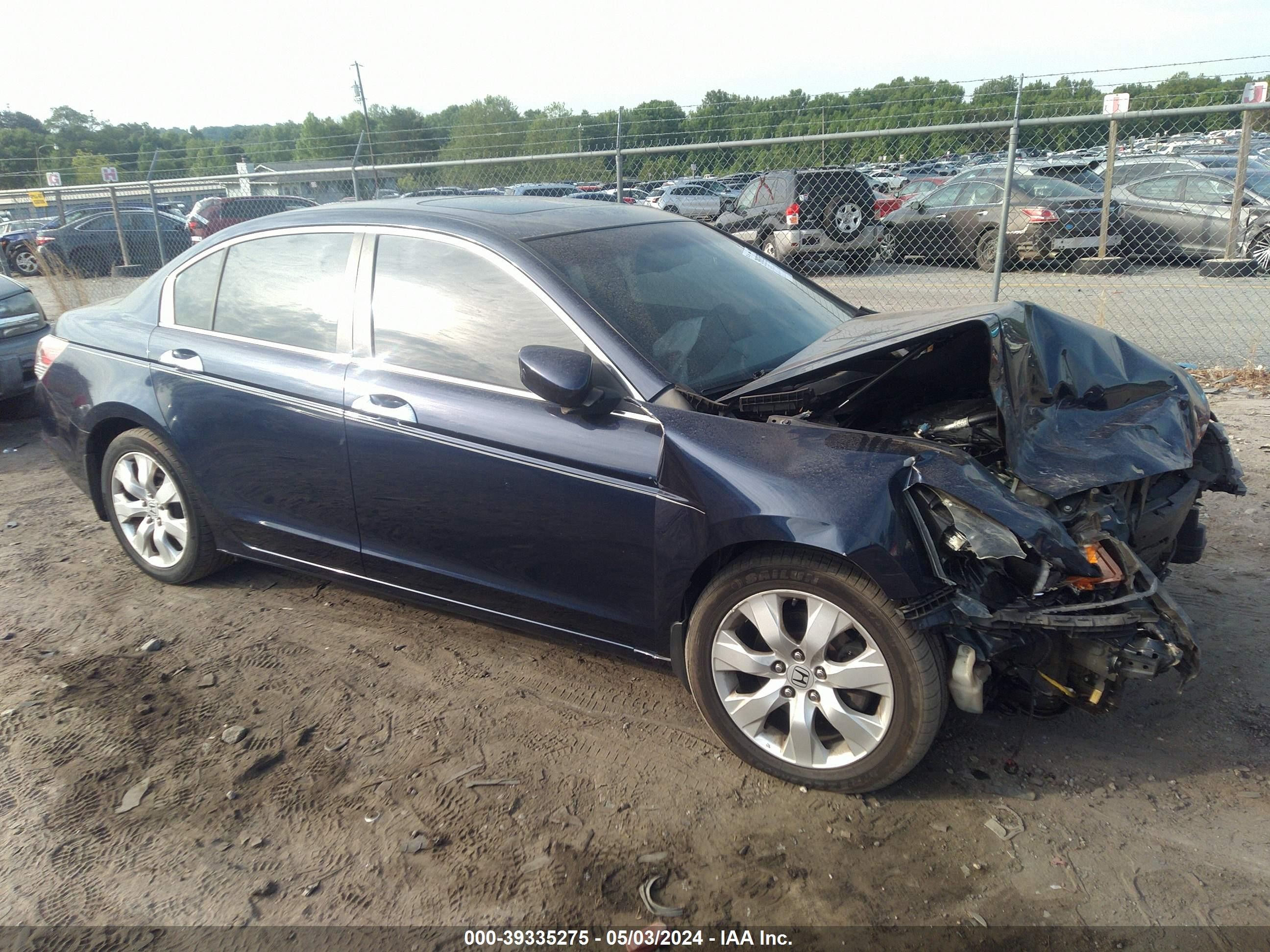 HONDA ACCORD 2008 1hgcp36848a015079