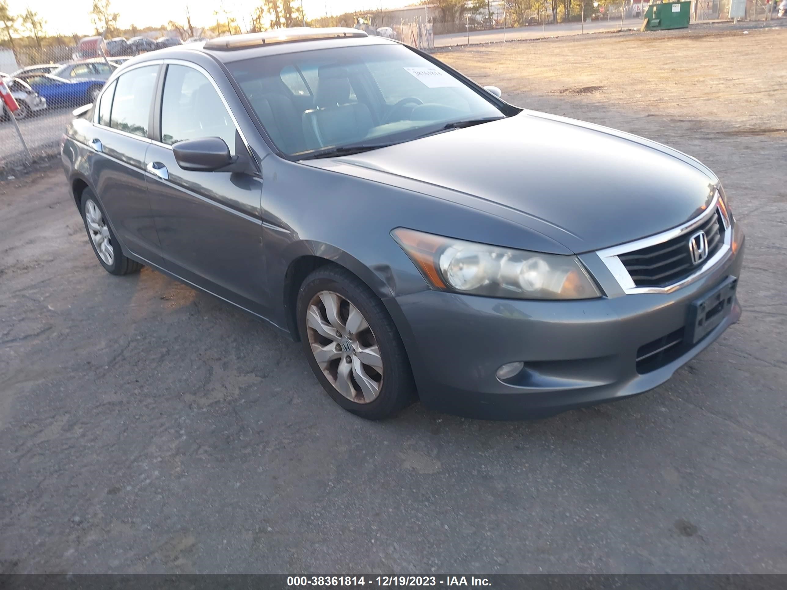 HONDA ACCORD 2008 1hgcp36848a015101