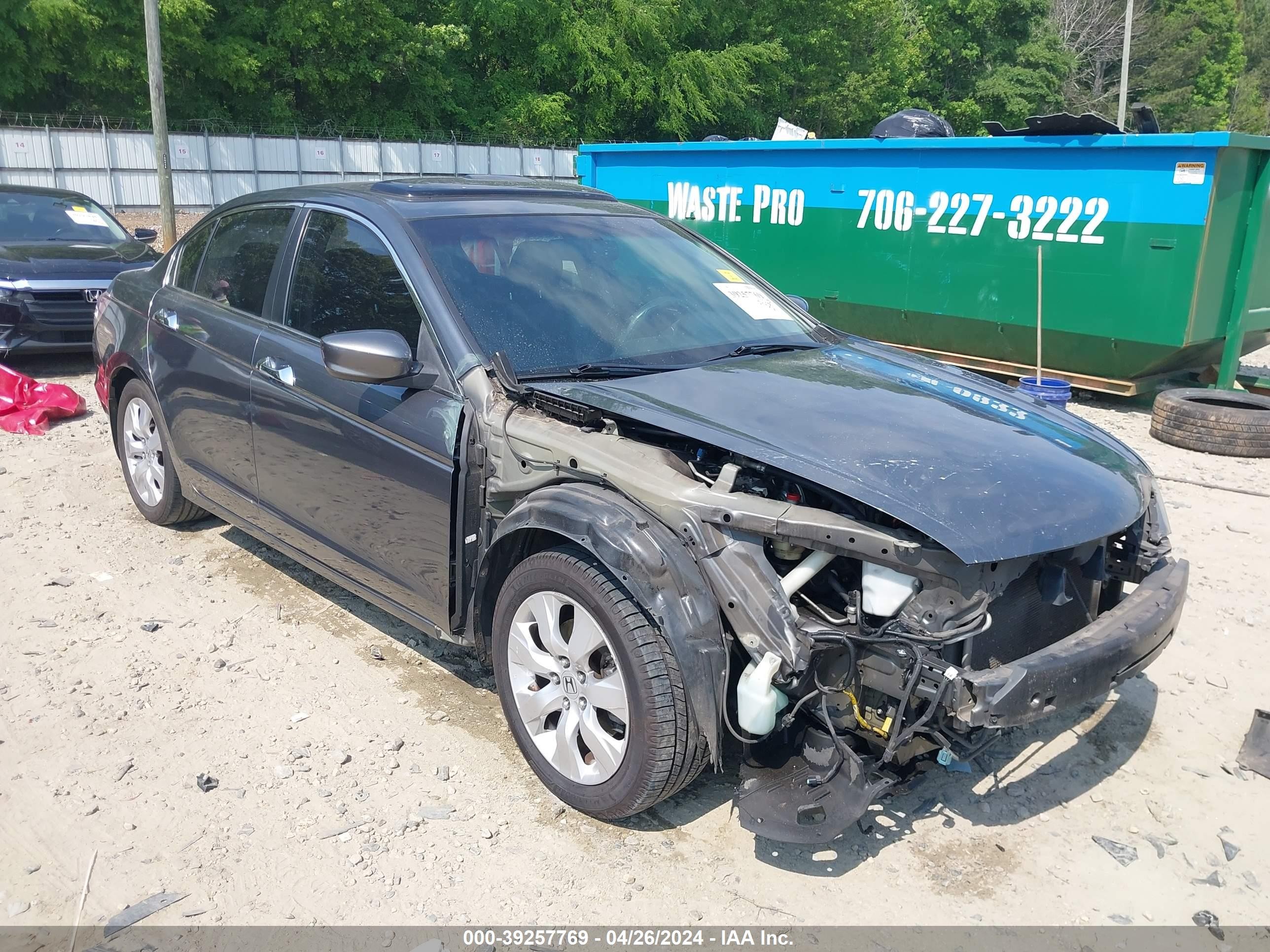 HONDA ACCORD 2008 1hgcp36848a020735