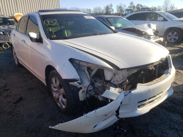 HONDA ACCORD EXL 2008 1hgcp36848a023179