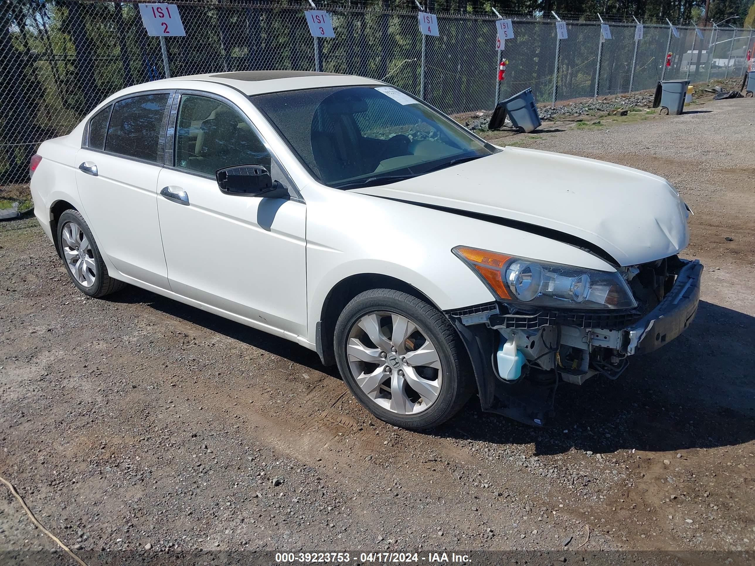 HONDA ACCORD 2008 1hgcp36848a031833