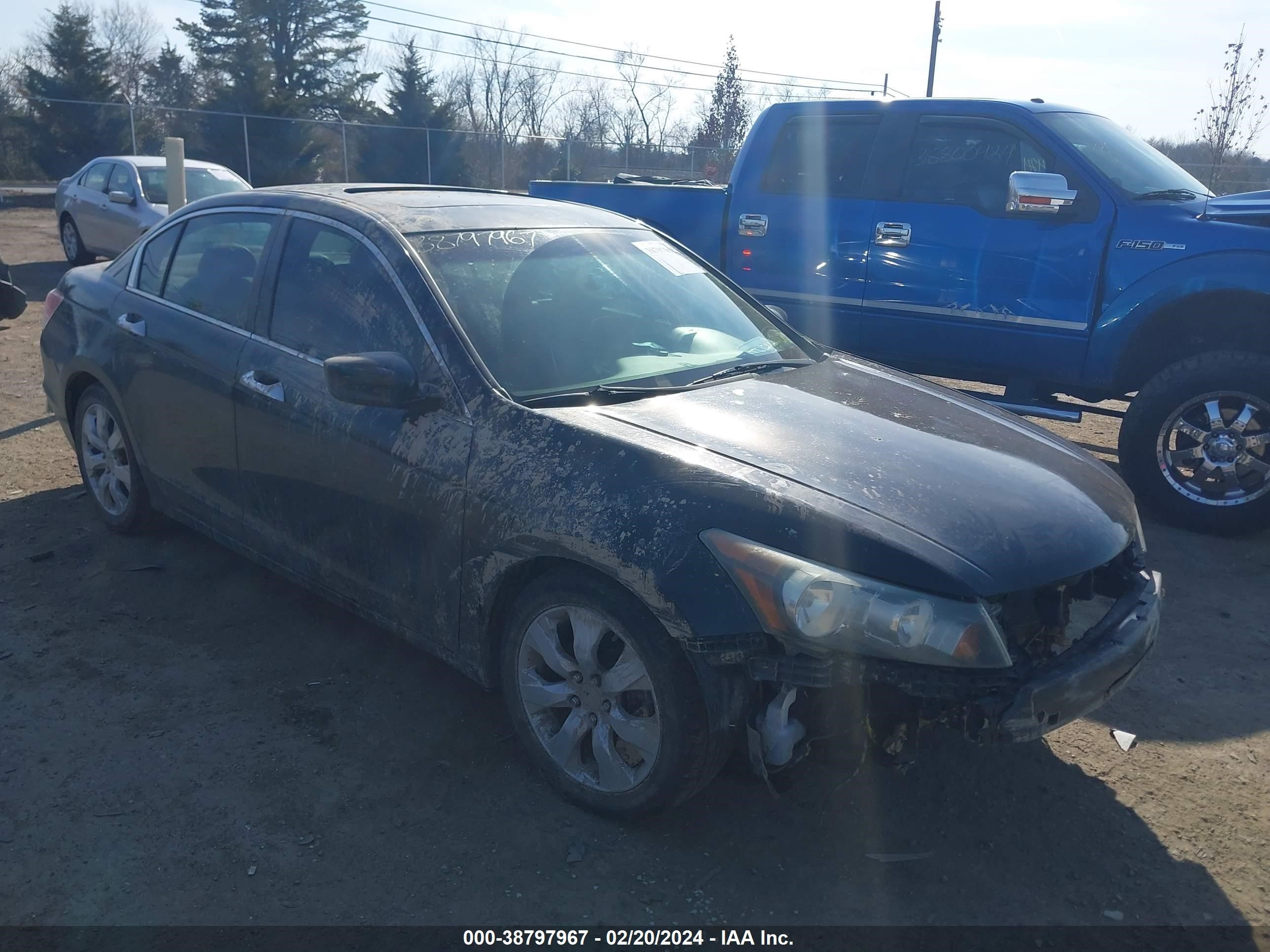 HONDA ACCORD 2008 1hgcp36848a033257