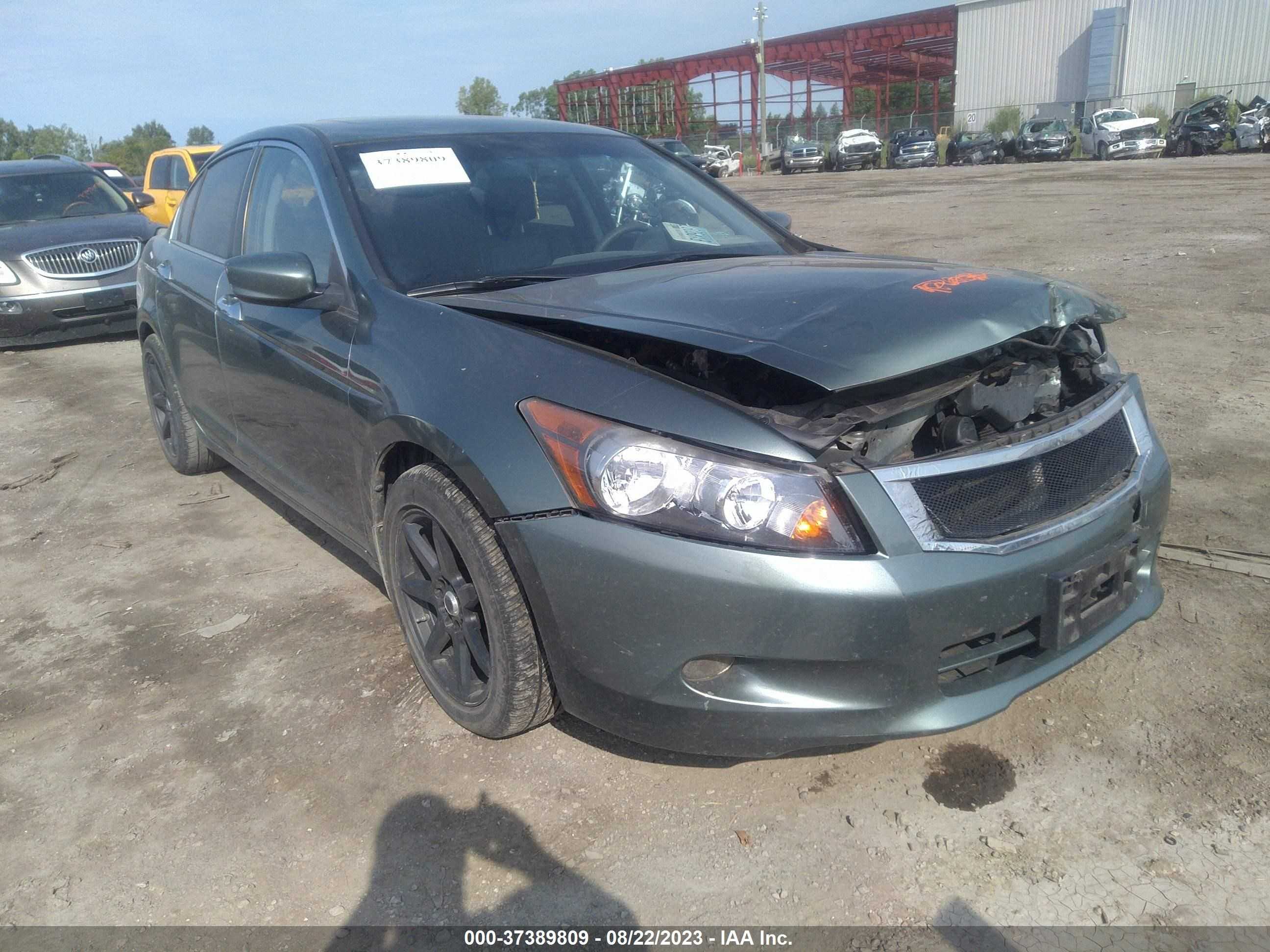 HONDA ACCORD 2008 1hgcp36848a039219