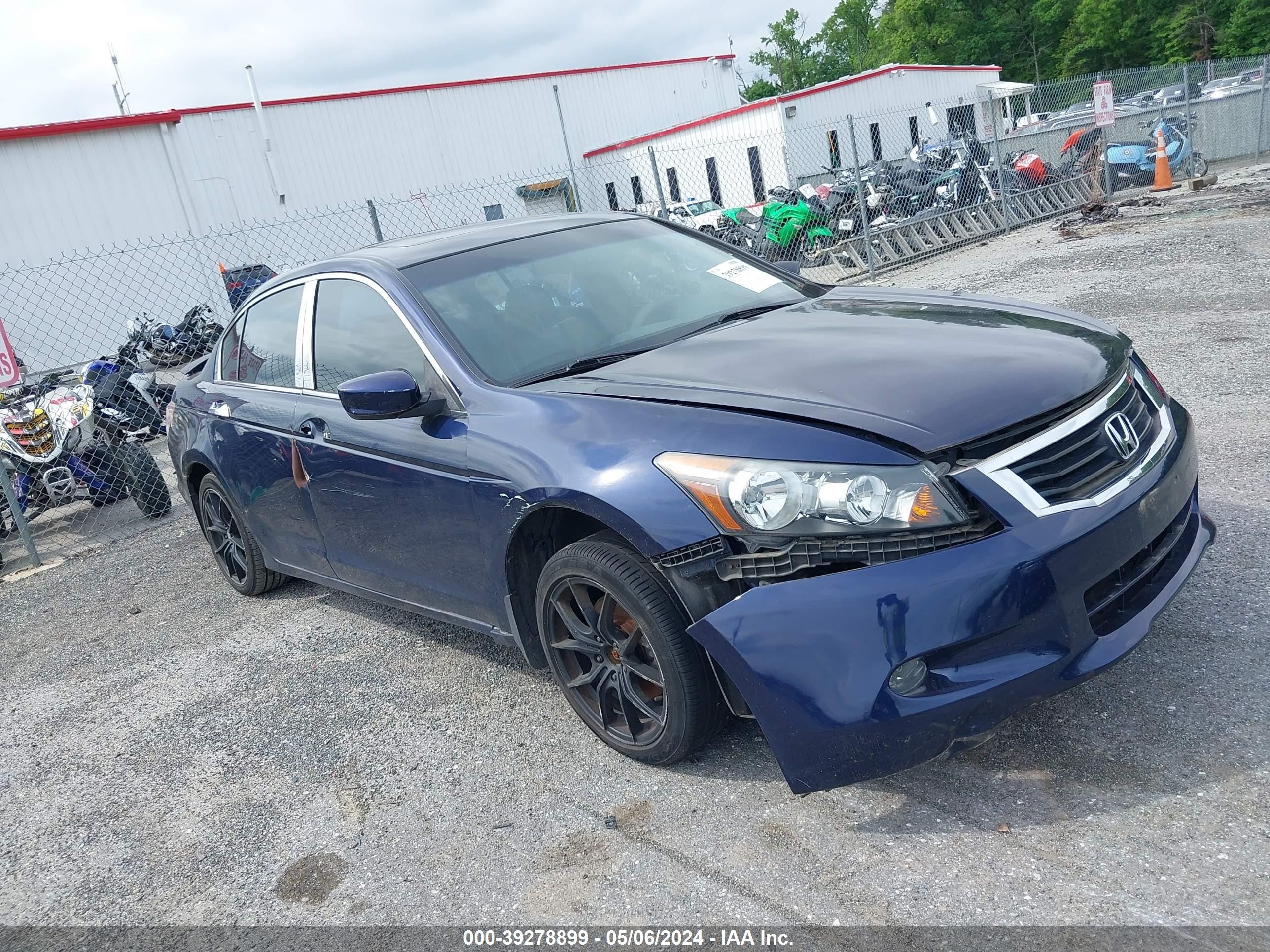 HONDA ACCORD 2008 1hgcp36848a045036